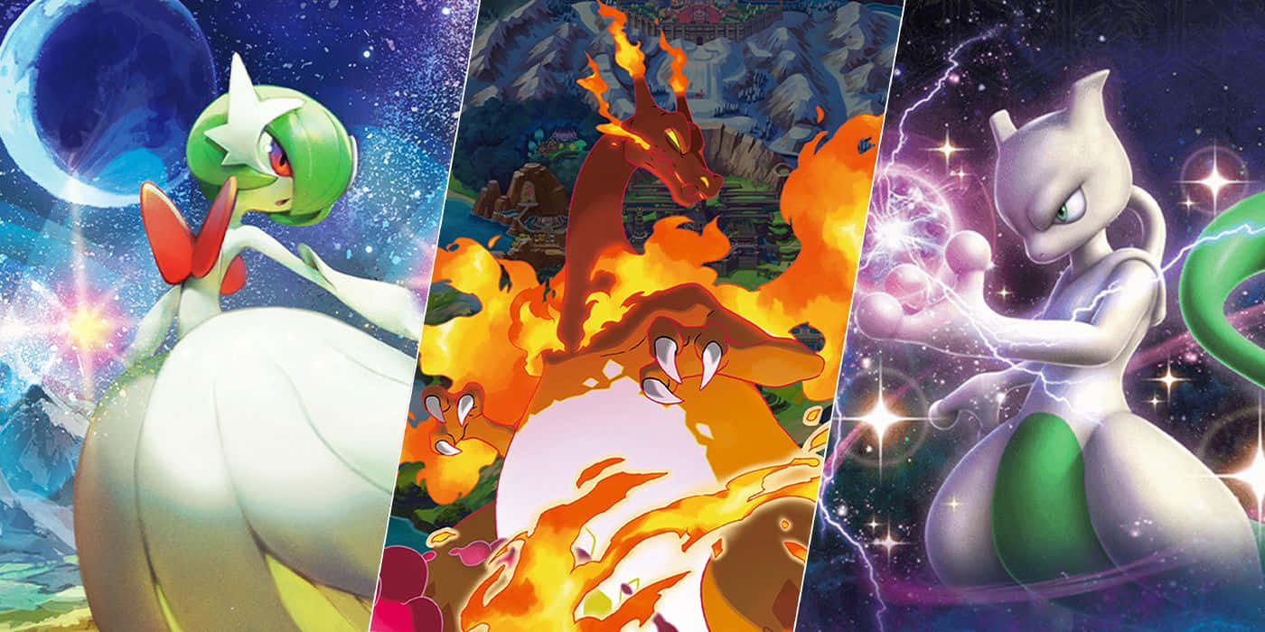 Power Up With All Mega Pokemon! Background