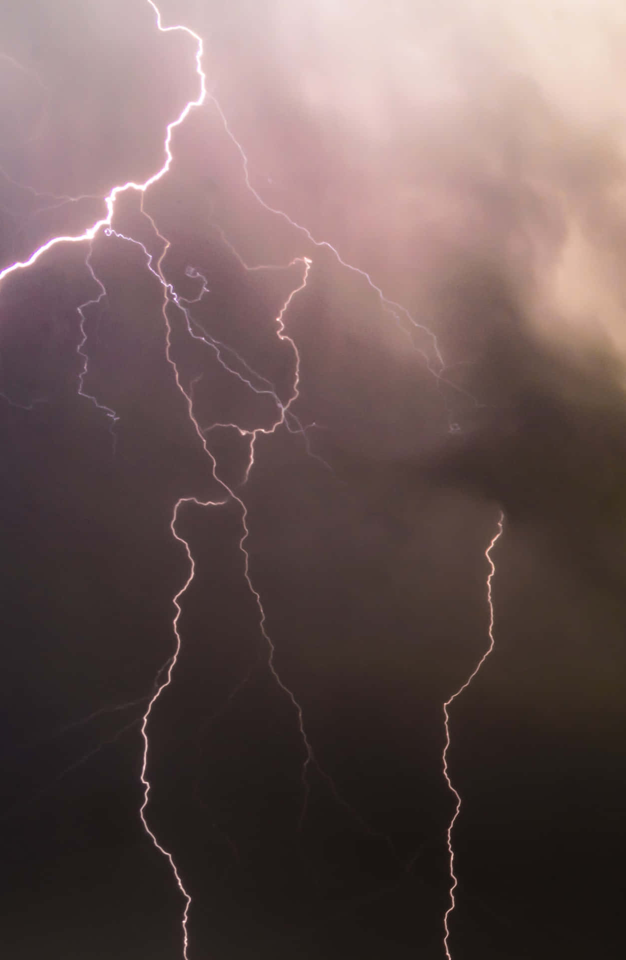 Power Up With The Latest Lightning Bolt Iphone Background