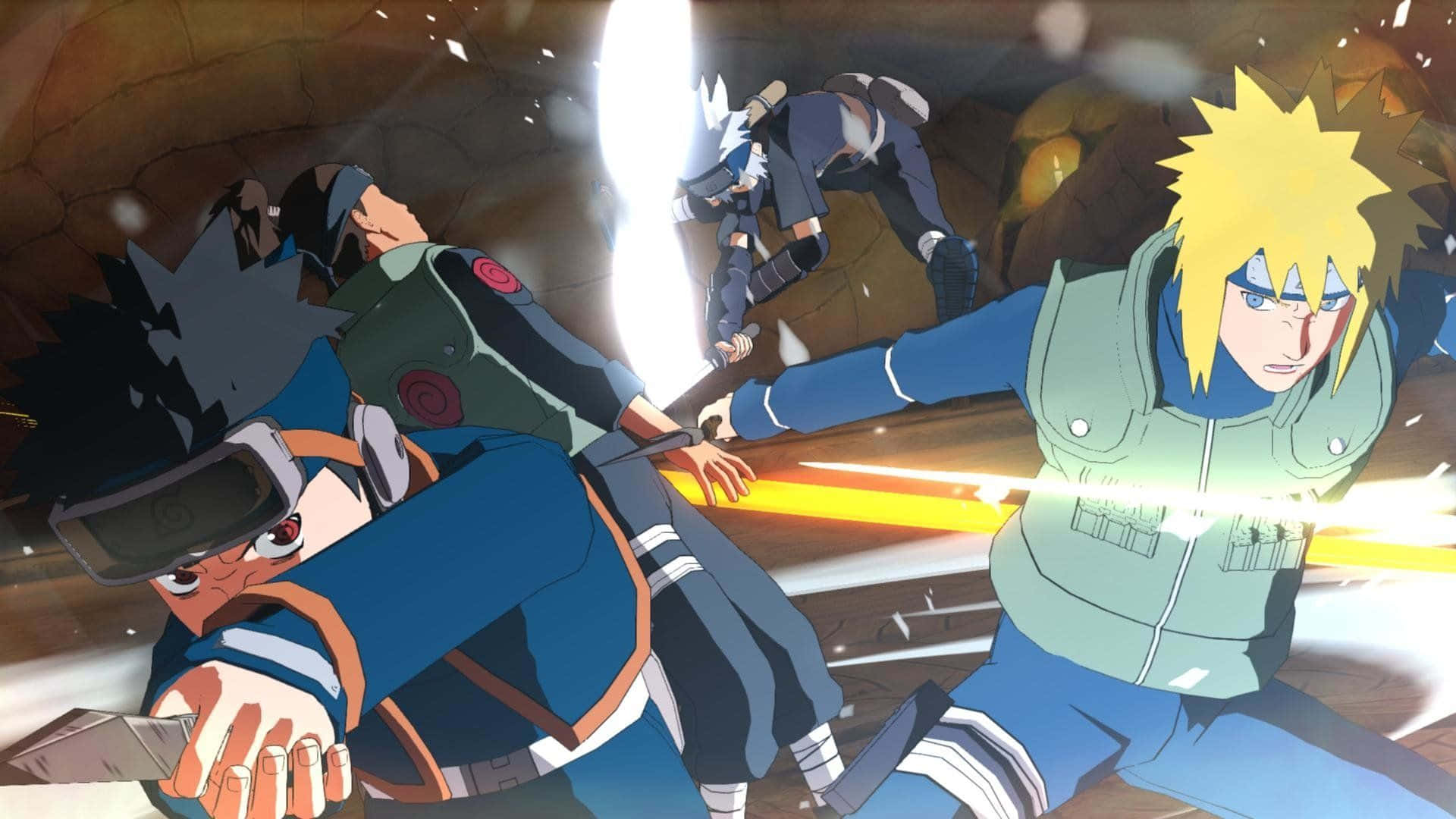 Power-up With The Popular Ps4 Naruto Video Game!