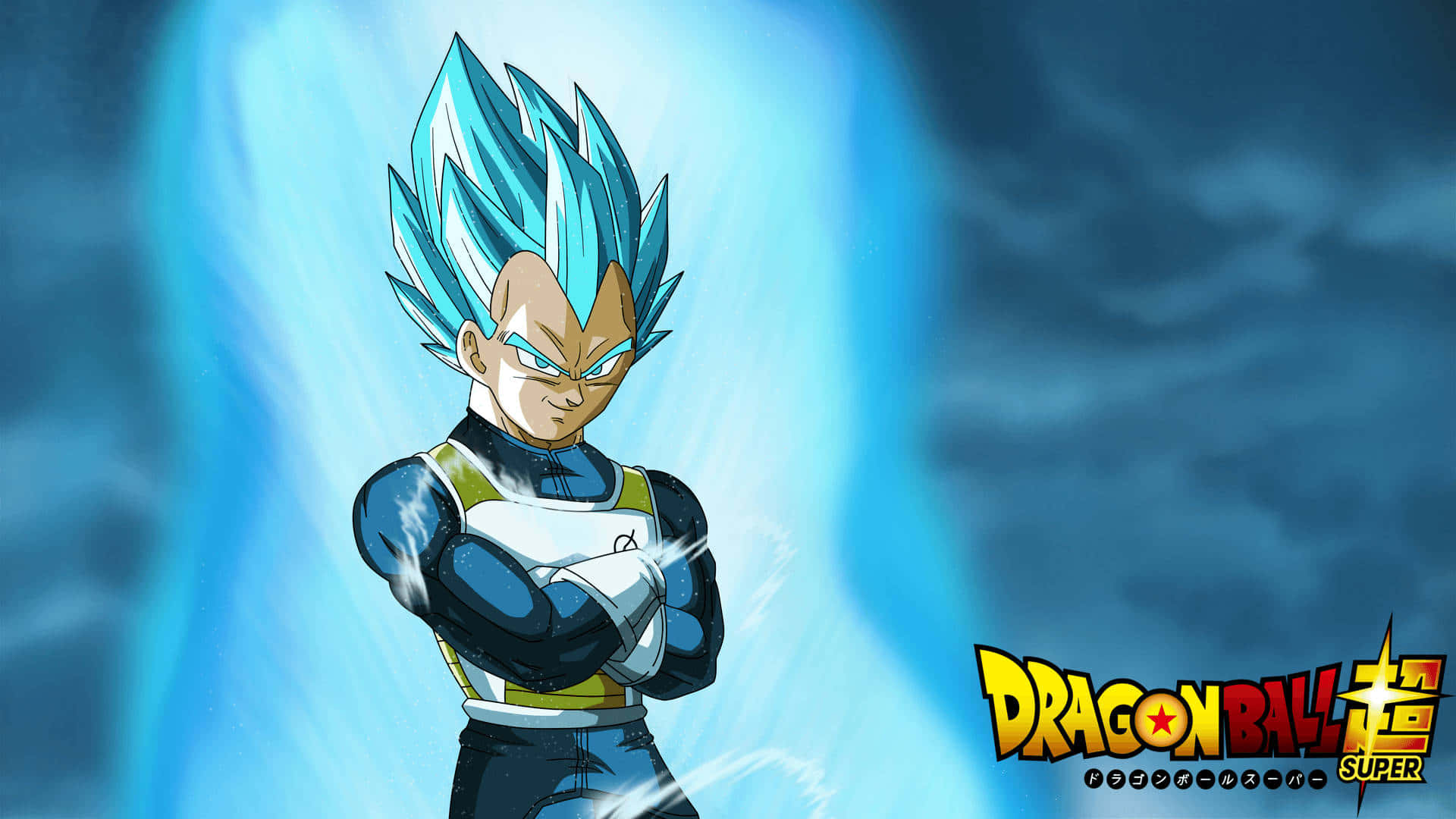 Power Up Your Device With Cool Vegeta Wallpaper! Background