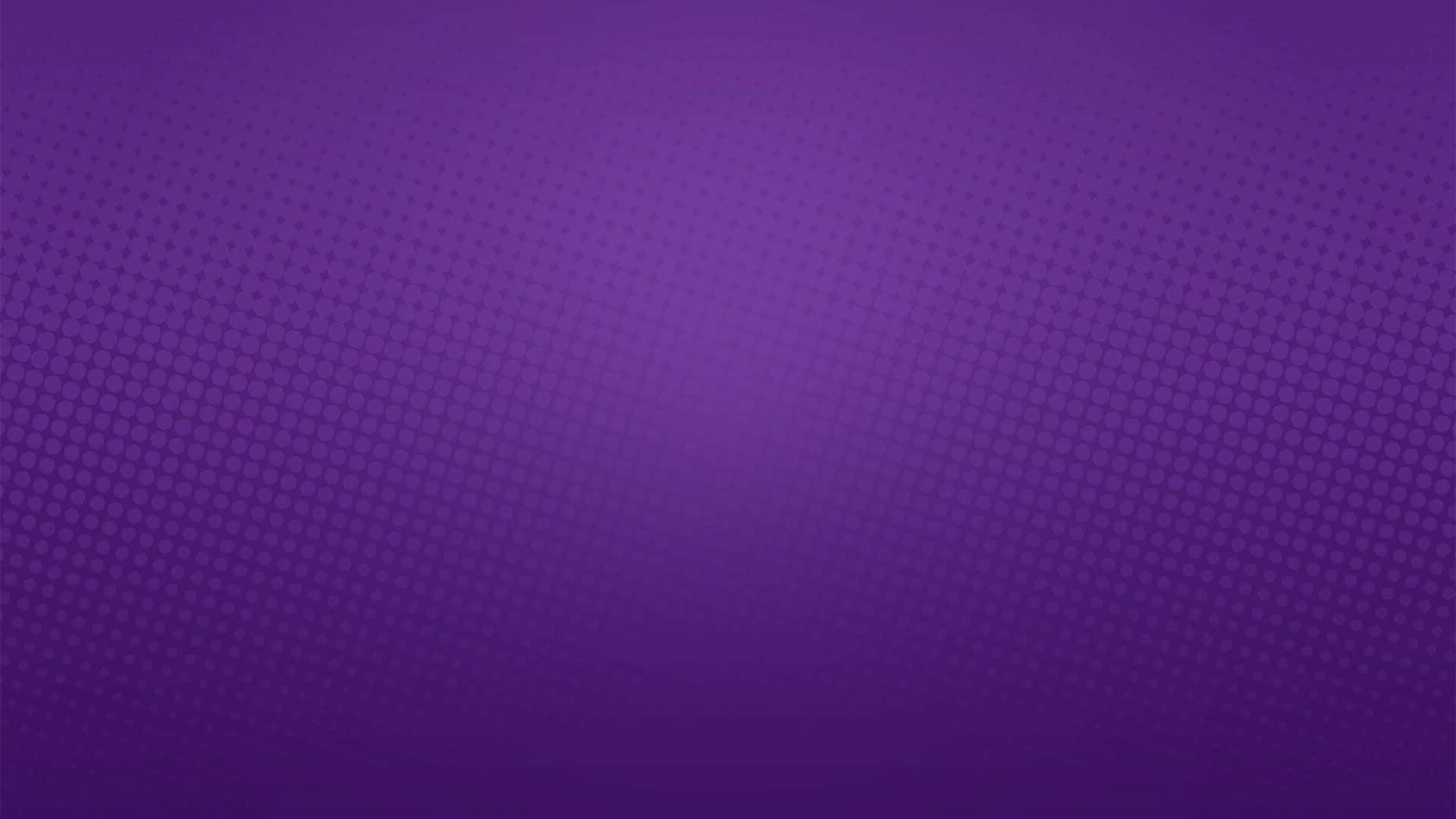 Power Your Work Day With A Sleek Purple Laptop Background