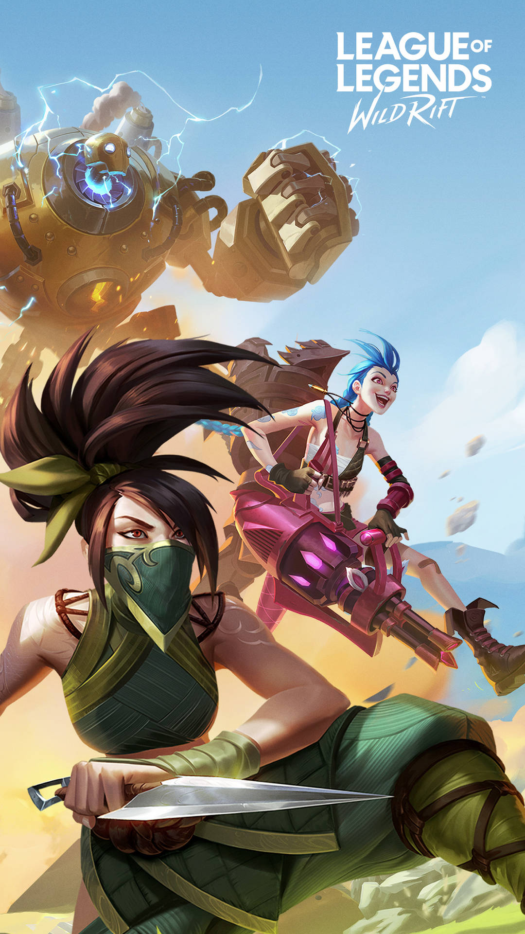 Powerful 3d Illustration Of League Of Legends Characters