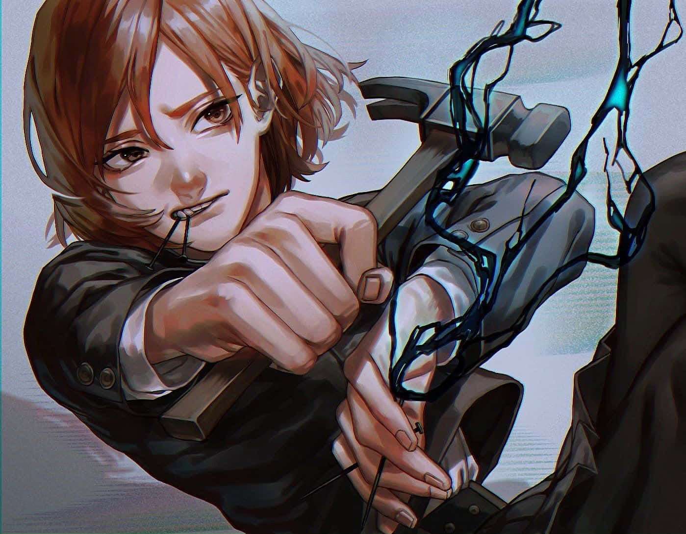 Powerful And Fearless, Nobara Kugisaki From Jujutsu Kaisen Background