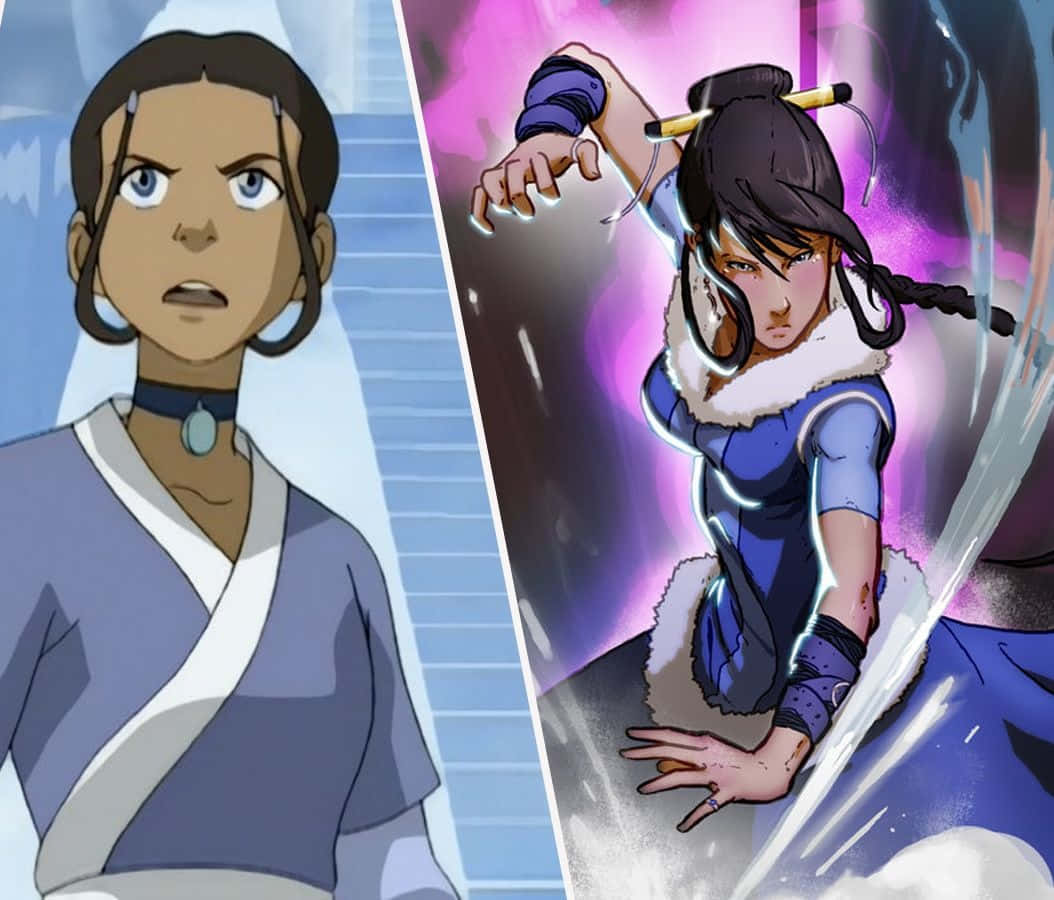 Powerful And Regal, Katara Waterbending