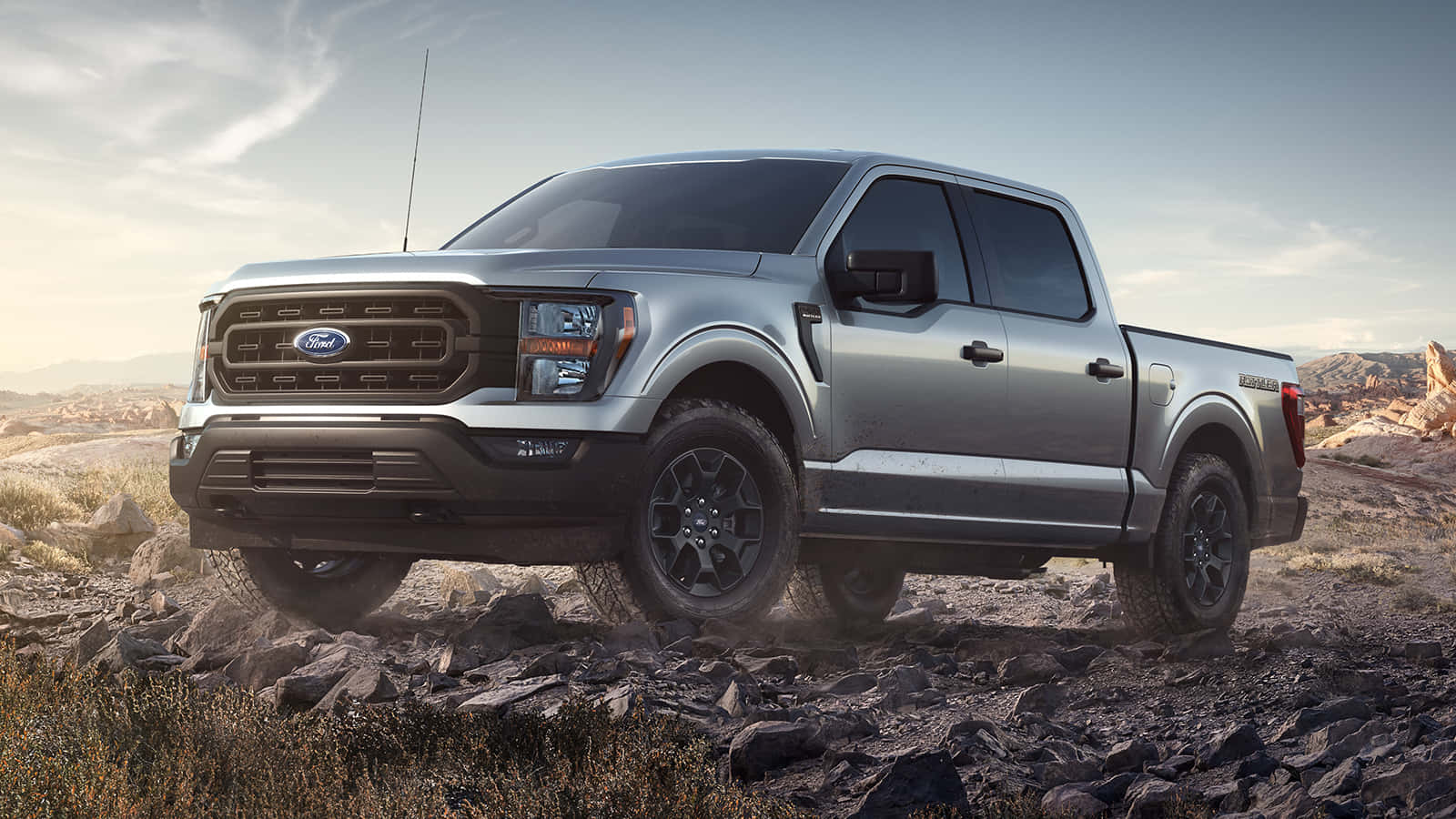 Powerful And Soulful - Ford F-150 Background