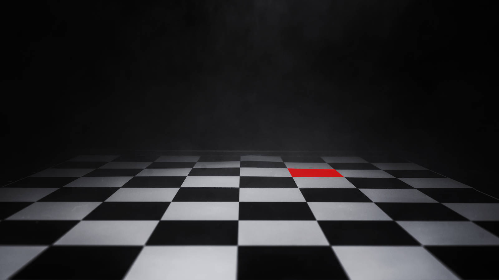 Powerful Chess Board Square Background