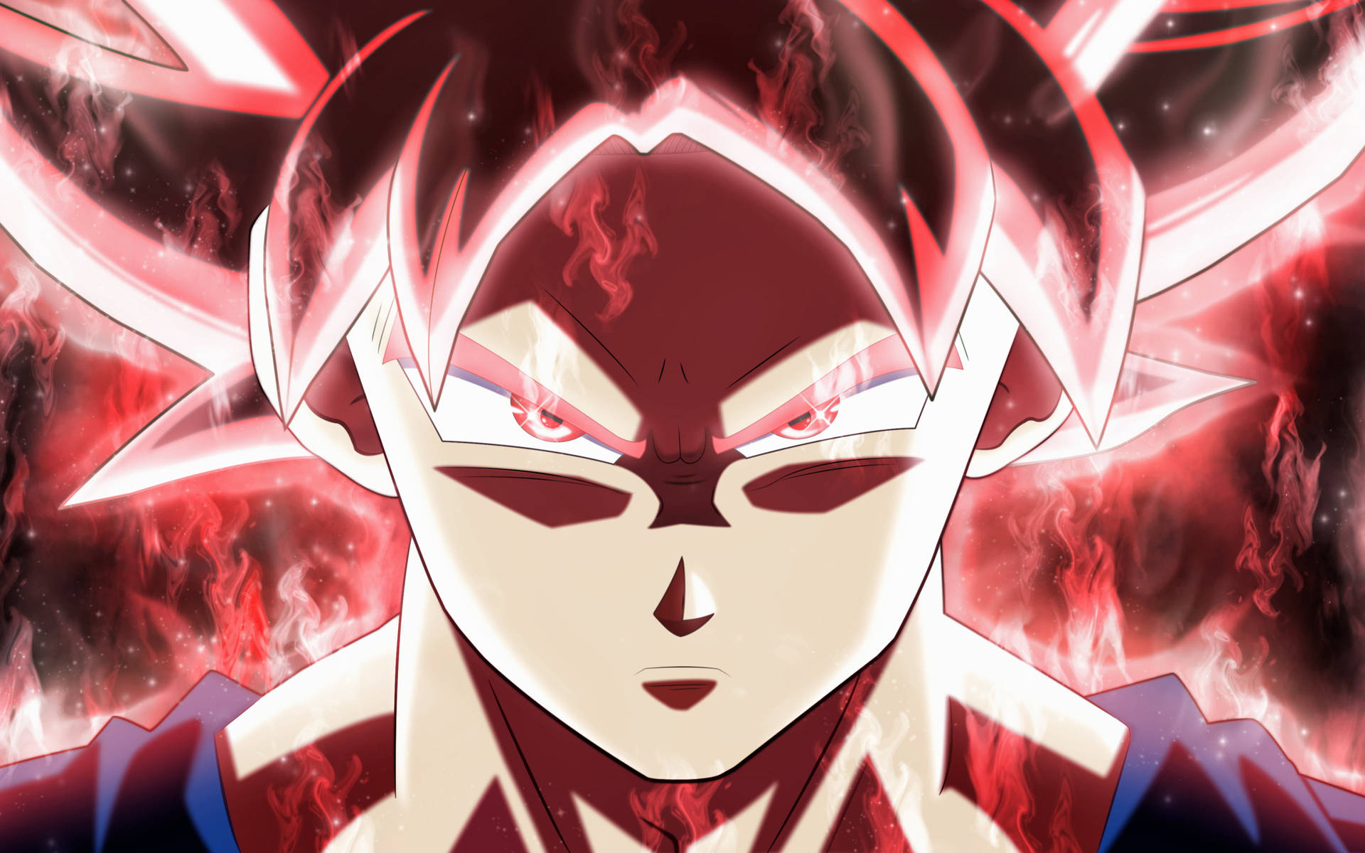 Powerful Close-up Black Goku Rose 4k Background