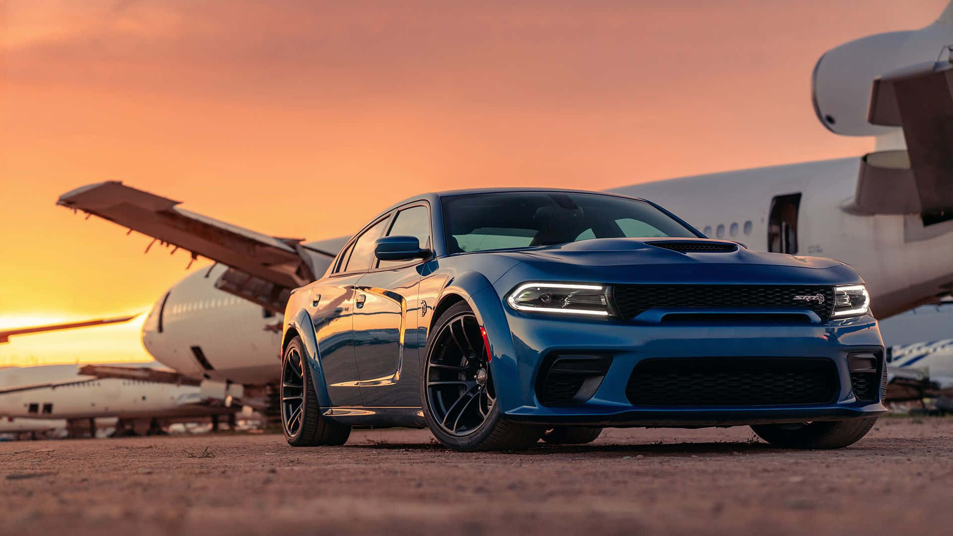 Powerful Dodge Charger Dominating The Roadways