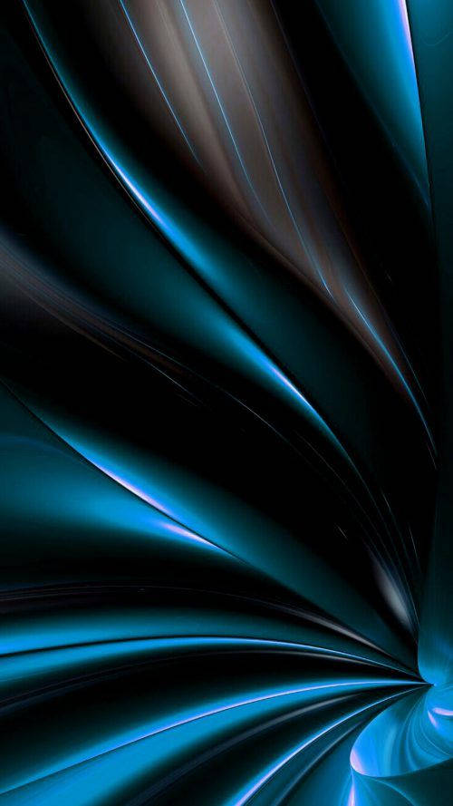 Powerful Elegance - Redmi 9 In Dynamic Black-blue Tornado Hue