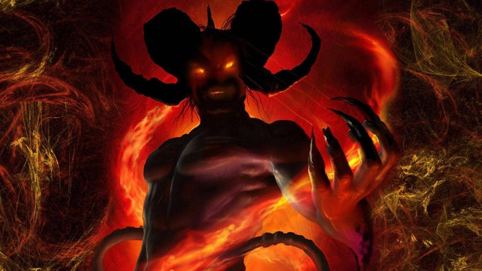 Powerful Flaming Devil