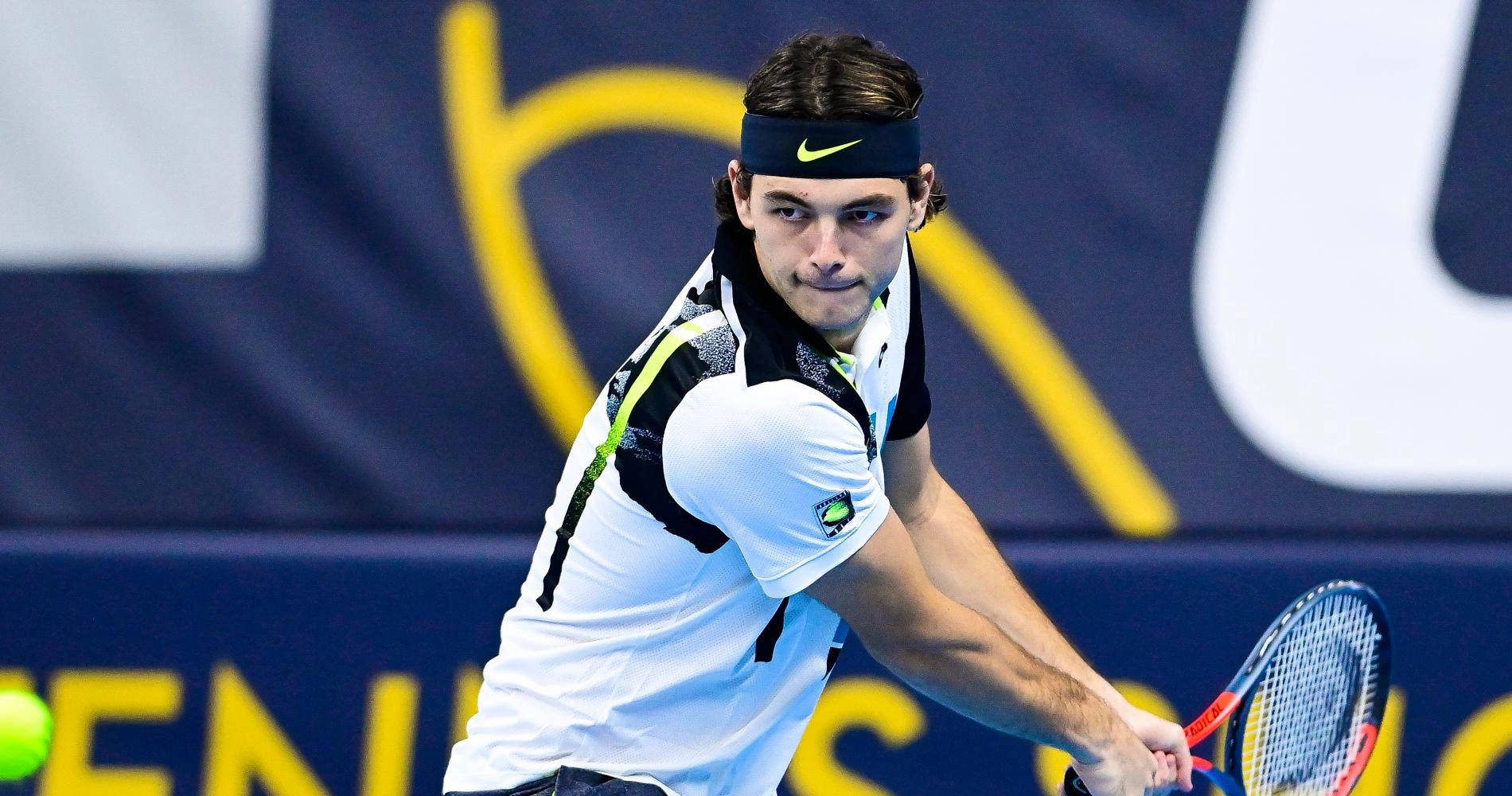 Powerful Forehand - American Tennis Prodigy, Taylor Fritz