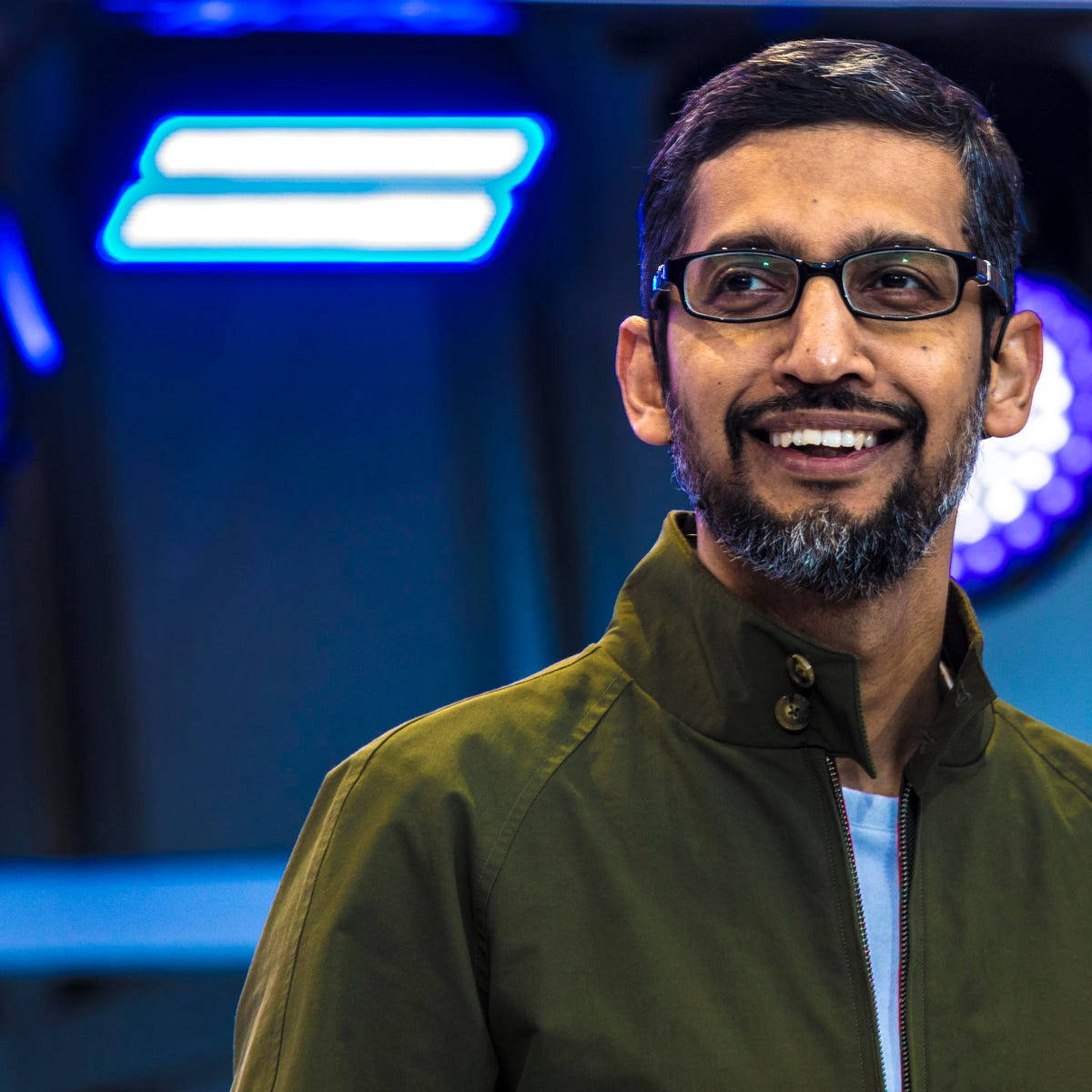 Powerful Google Ceo Sundar Pichai Background