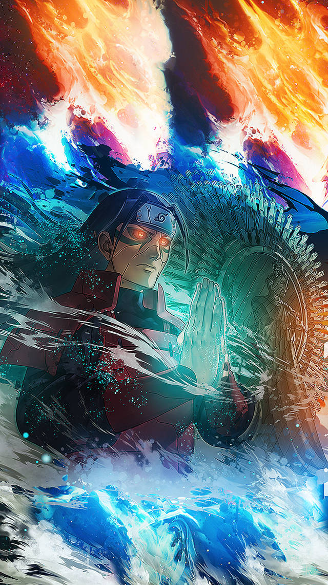 Powerful Hashirama Phone Colorful