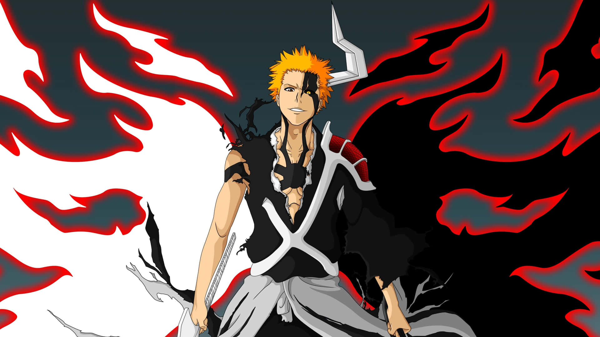 Powerful Ichigo In 4k Background