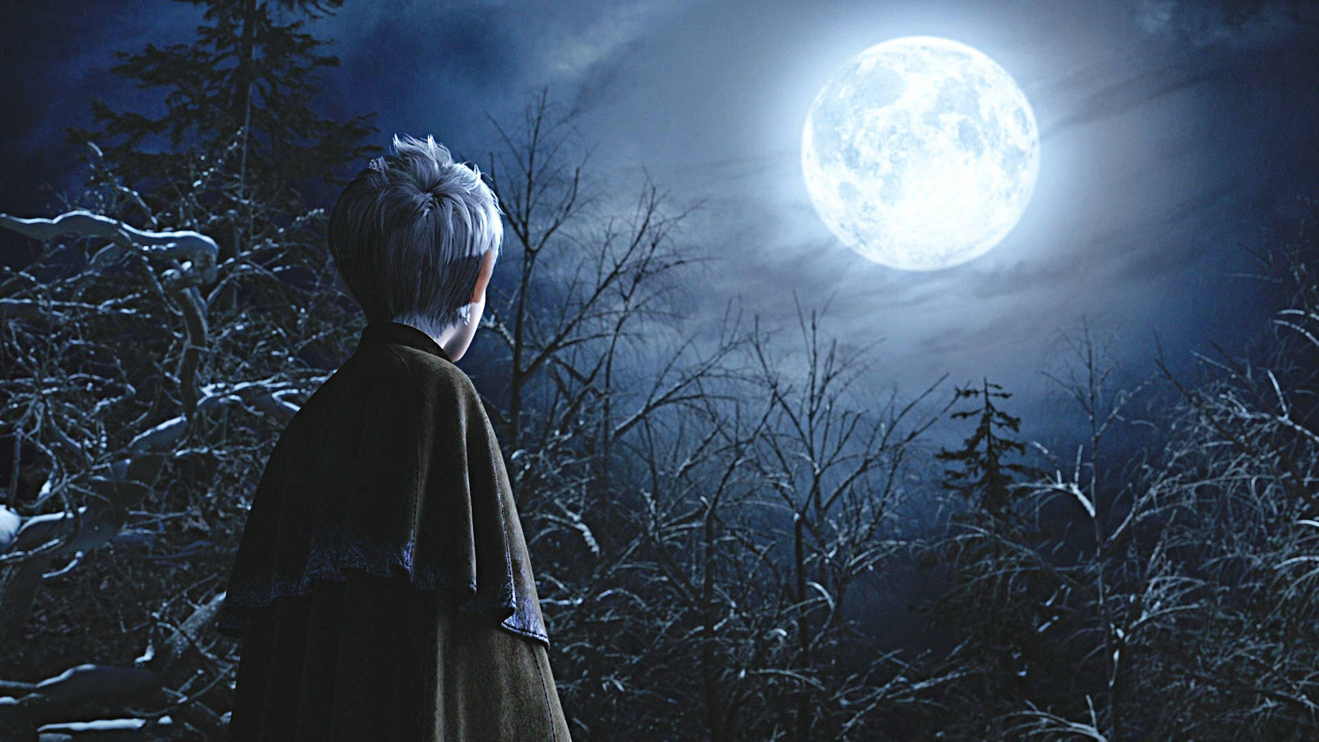 Powerful Jack Frost - Rise Of The Guardians Background