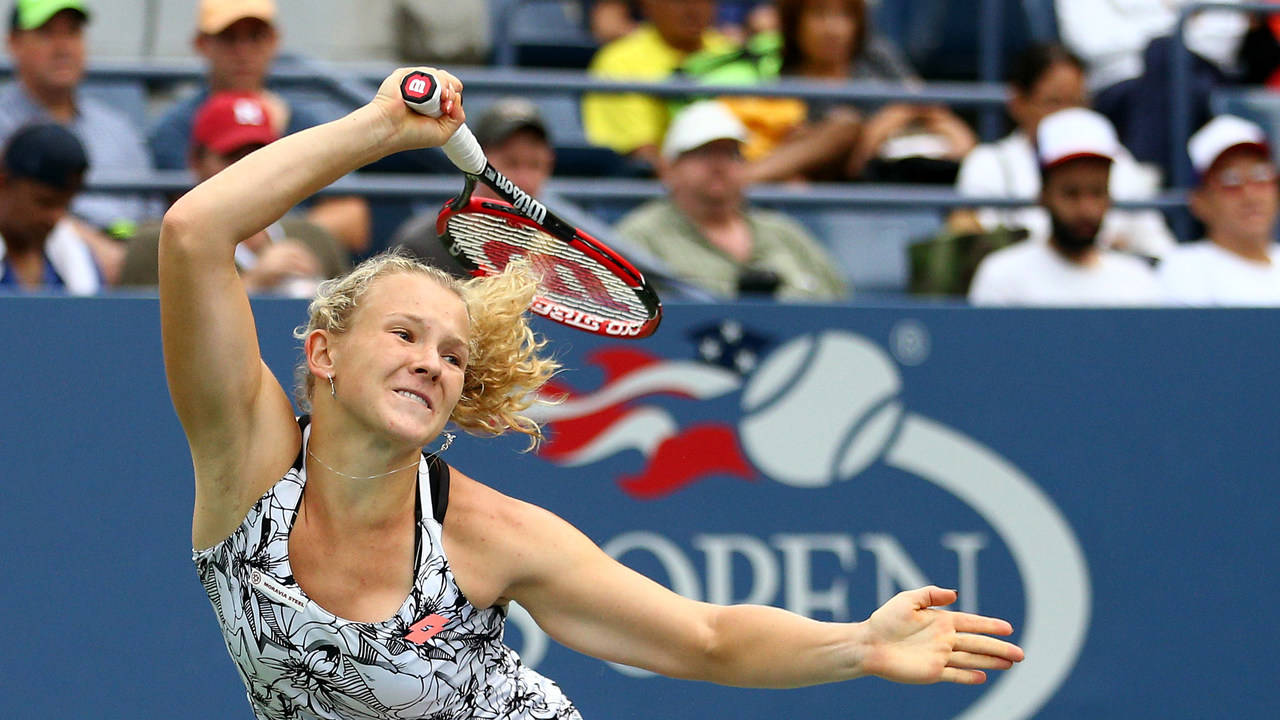 Powerful Katerina Siniakova