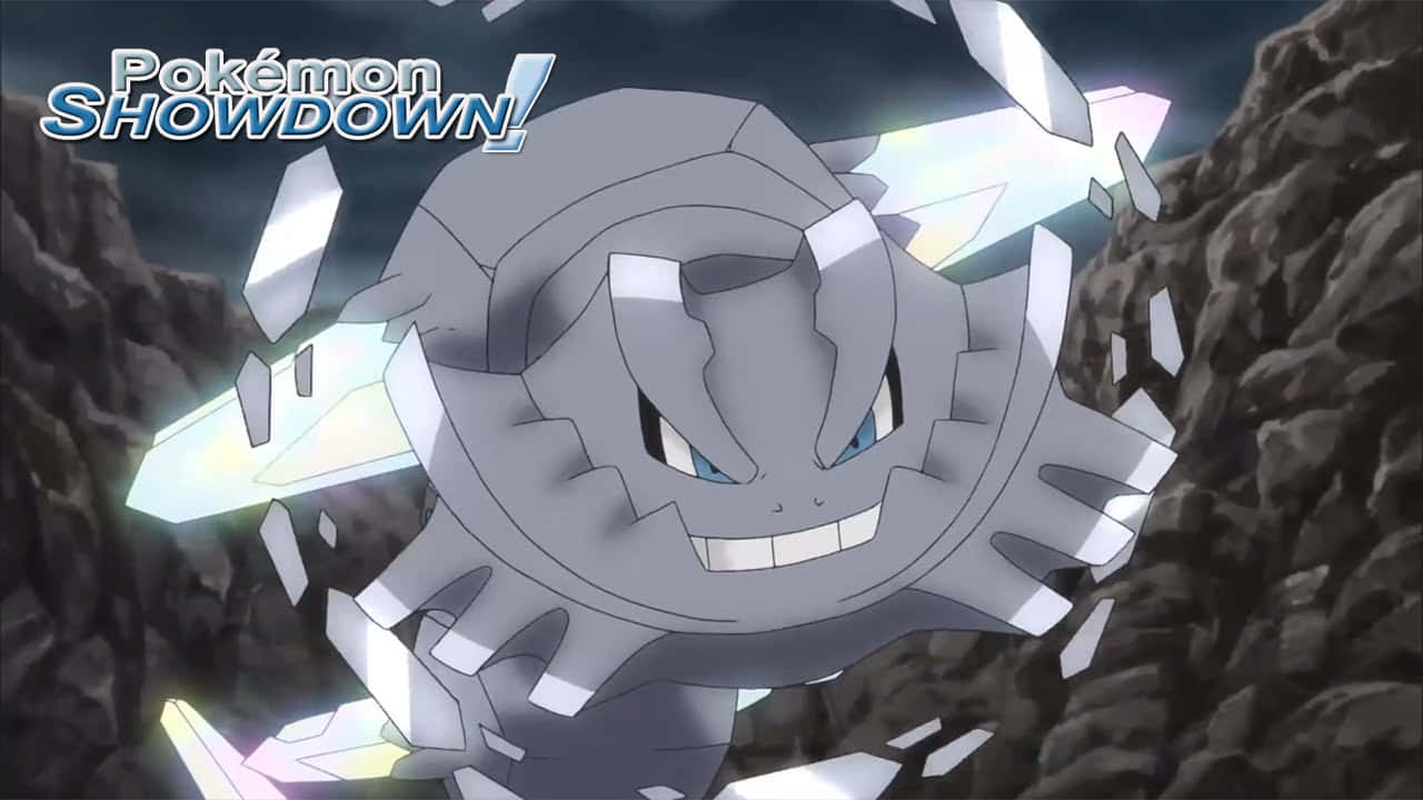 Powerful Mega Steelix Preparing For Battle