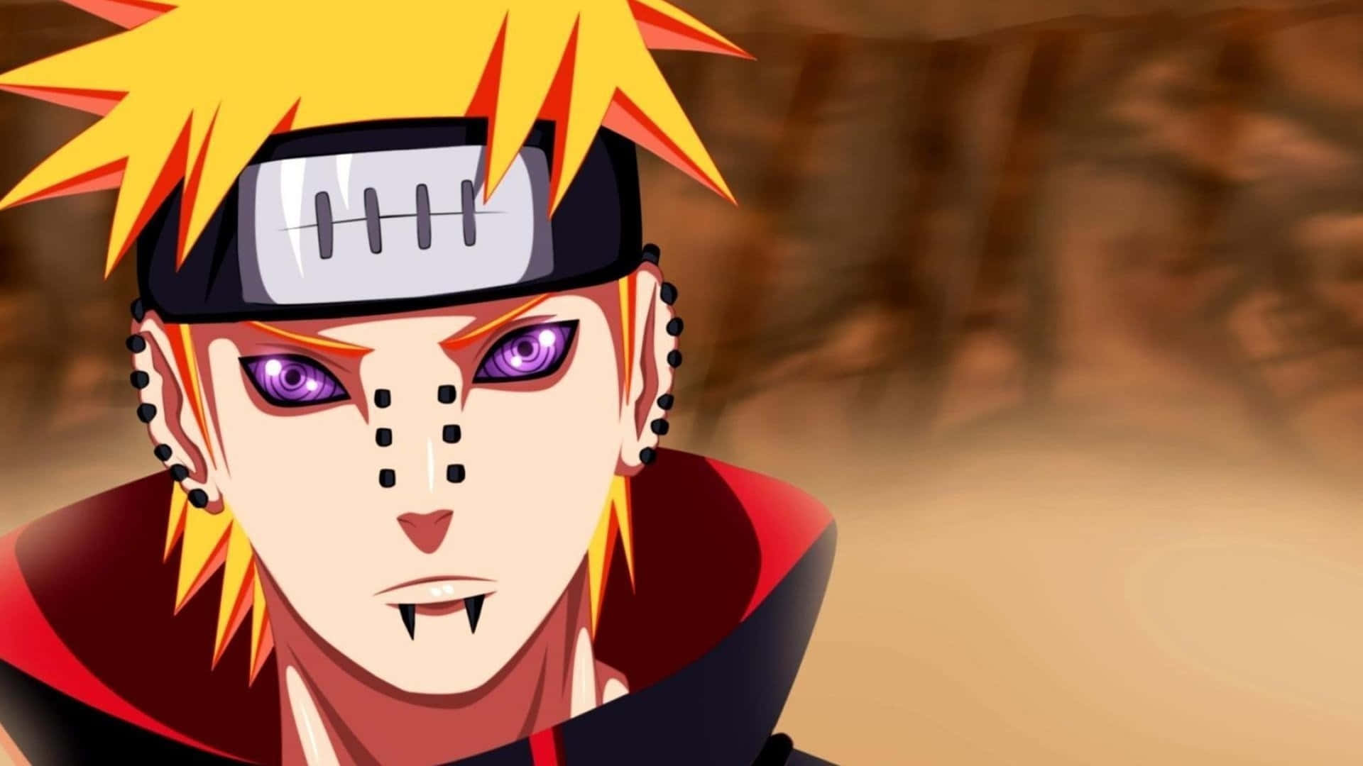 Powerful Ninja, Pain, Takes Form In The Naruto Universe