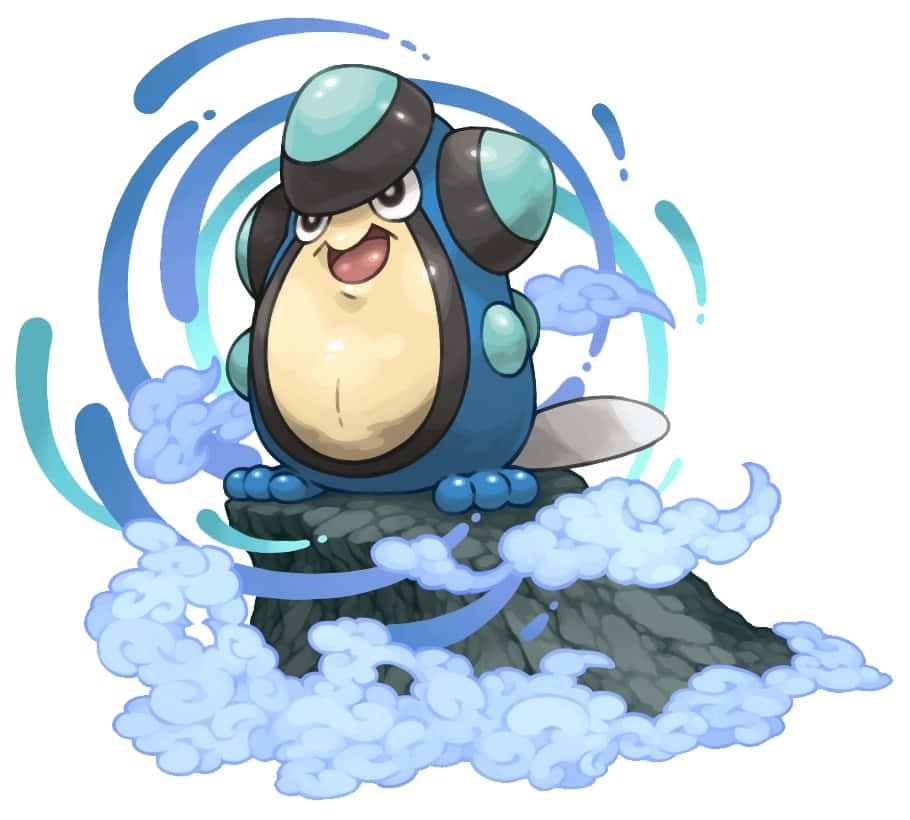 Powerful Palpitoad Showcasing His Powers Background