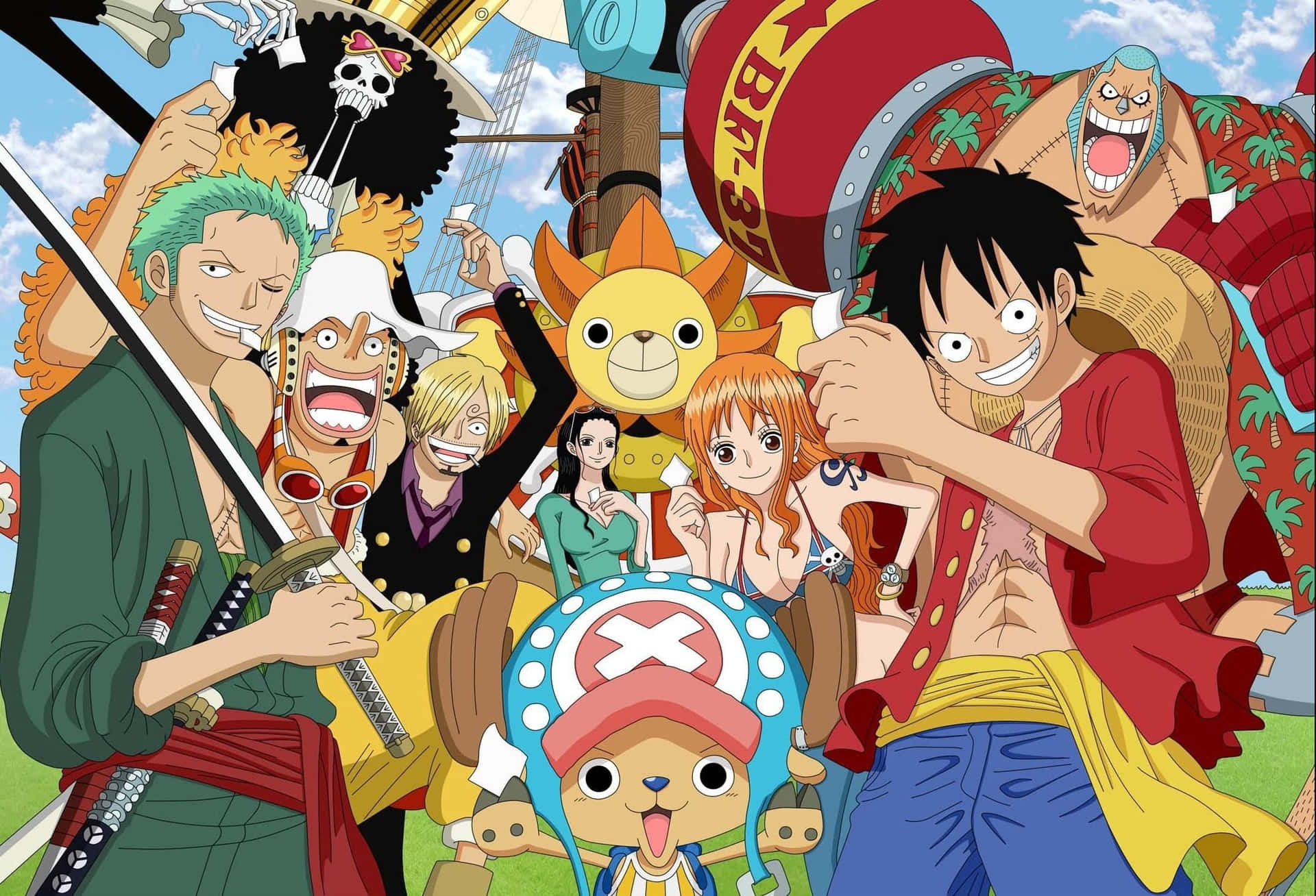“powerful Pirates!” Background