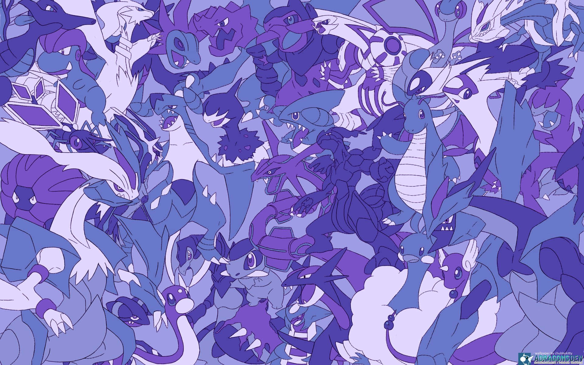 Powerful Pokemon Character Druddigon In Action Background