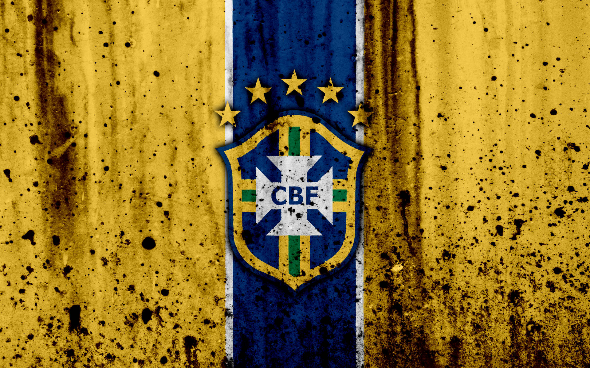 Powerful Pride - Brazil National Football Team Logo