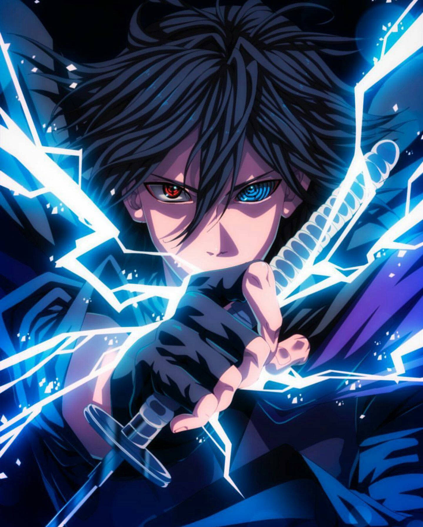Powerful Sasuke Naruto Iphone Anime