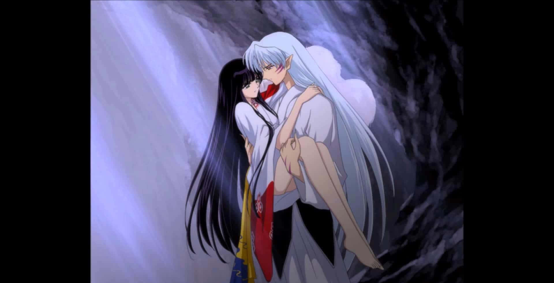 Powerful Sesshomaru - The Fearsome Demon Lord Background