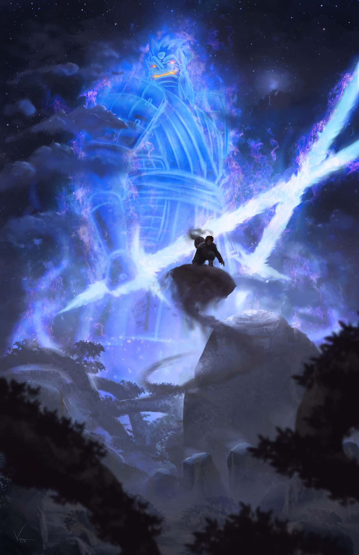Powerful Susanoo – The Ultimate Obito! Background