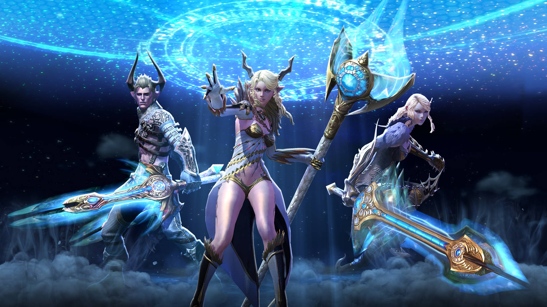 Powerful Tera Fictional Game Characters Background