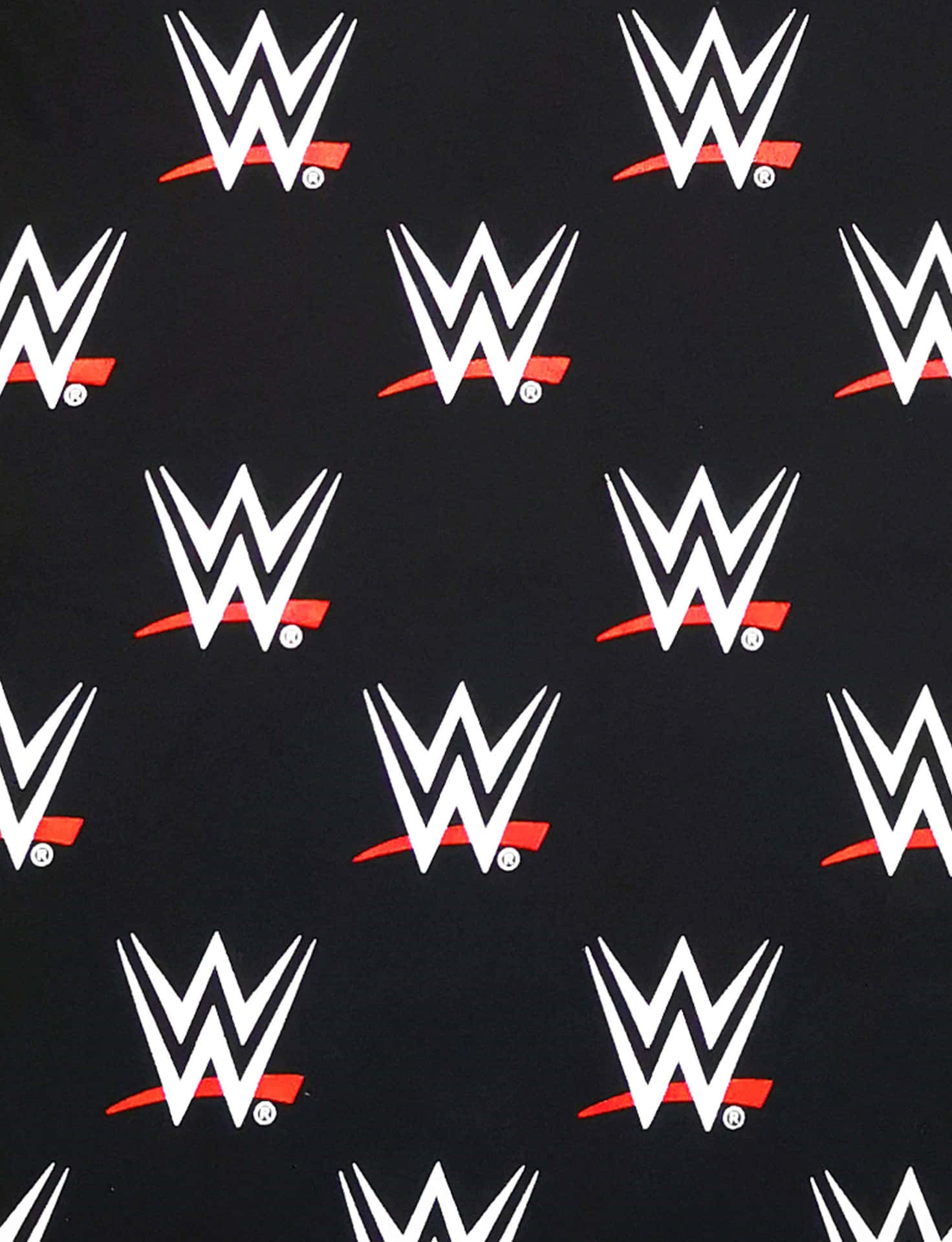 Powerful Wwe Logo Background