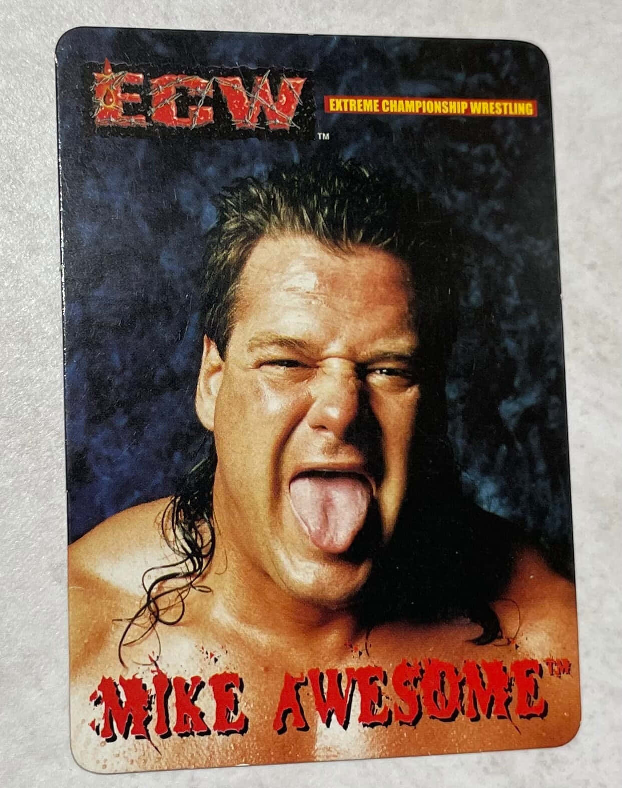 Powerhouse Persona - Close-up Of Mike Awesome Background