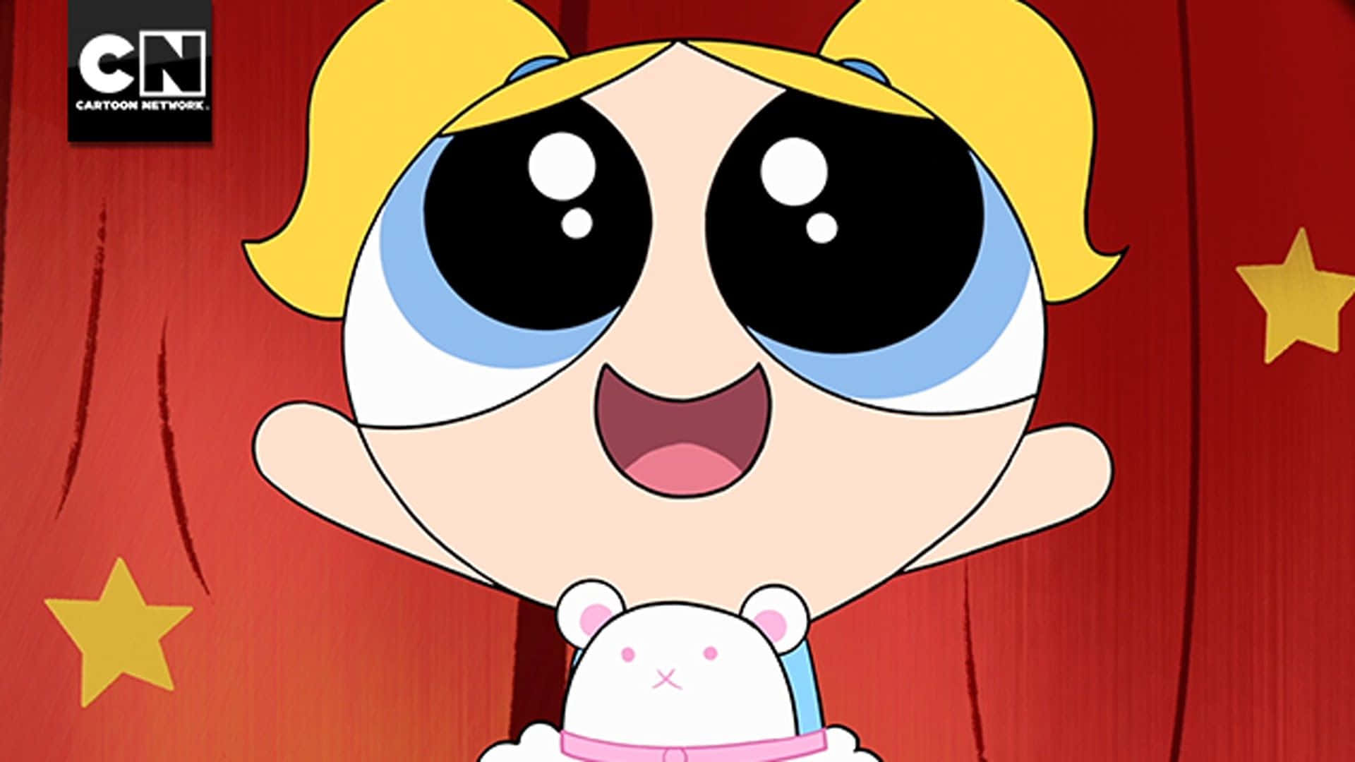Powerpuff Girls Bubbles Cartoon Network Background
