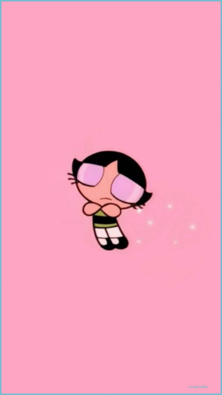 Powerpuff Girls Buttercup Heart