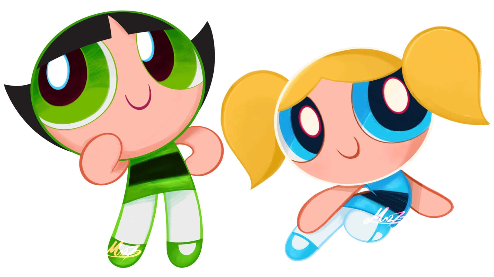 Powerpuff Girls By Sassy Sassy Background