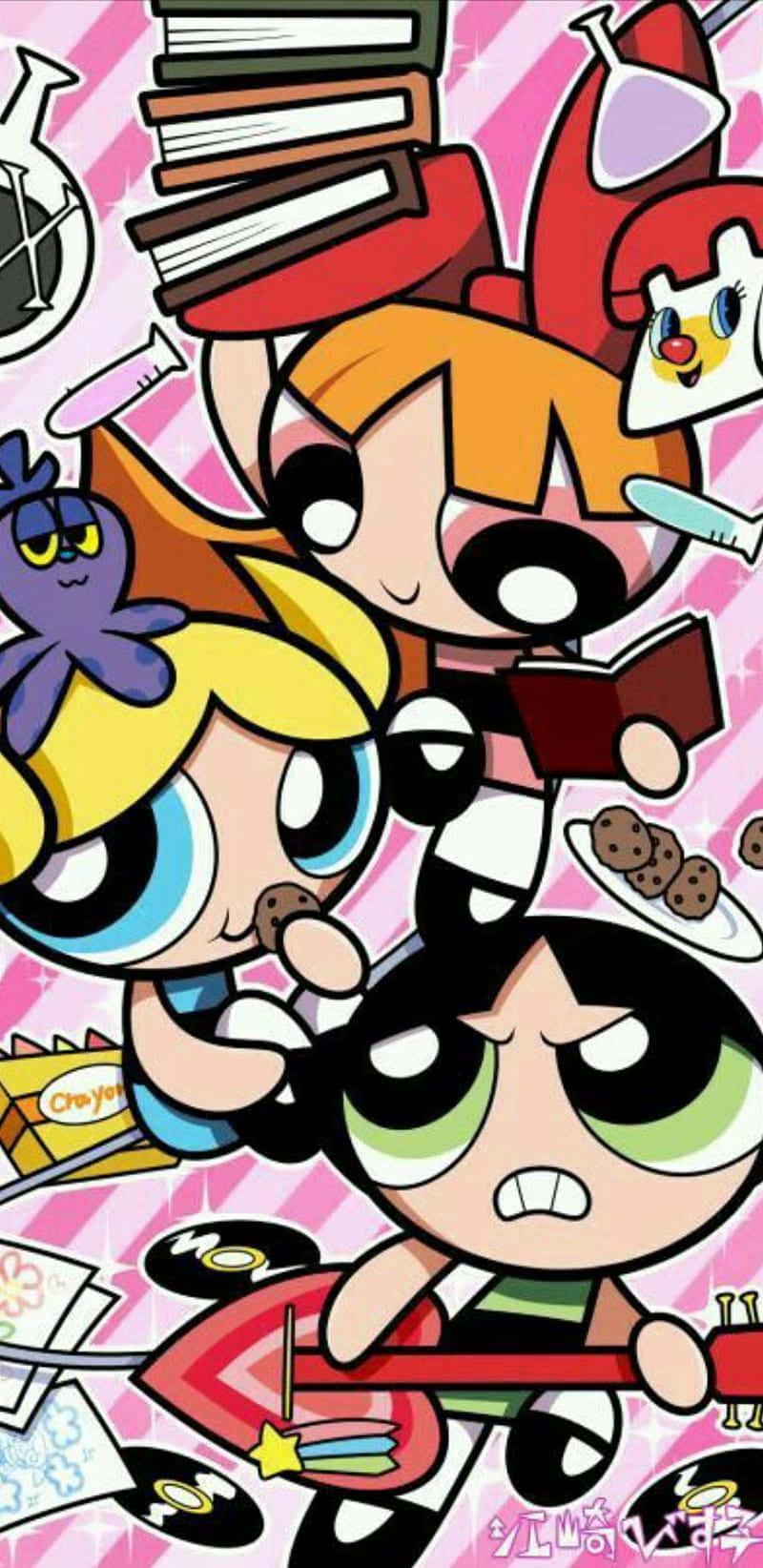 Powerpuff Girls Cartoon Pfp