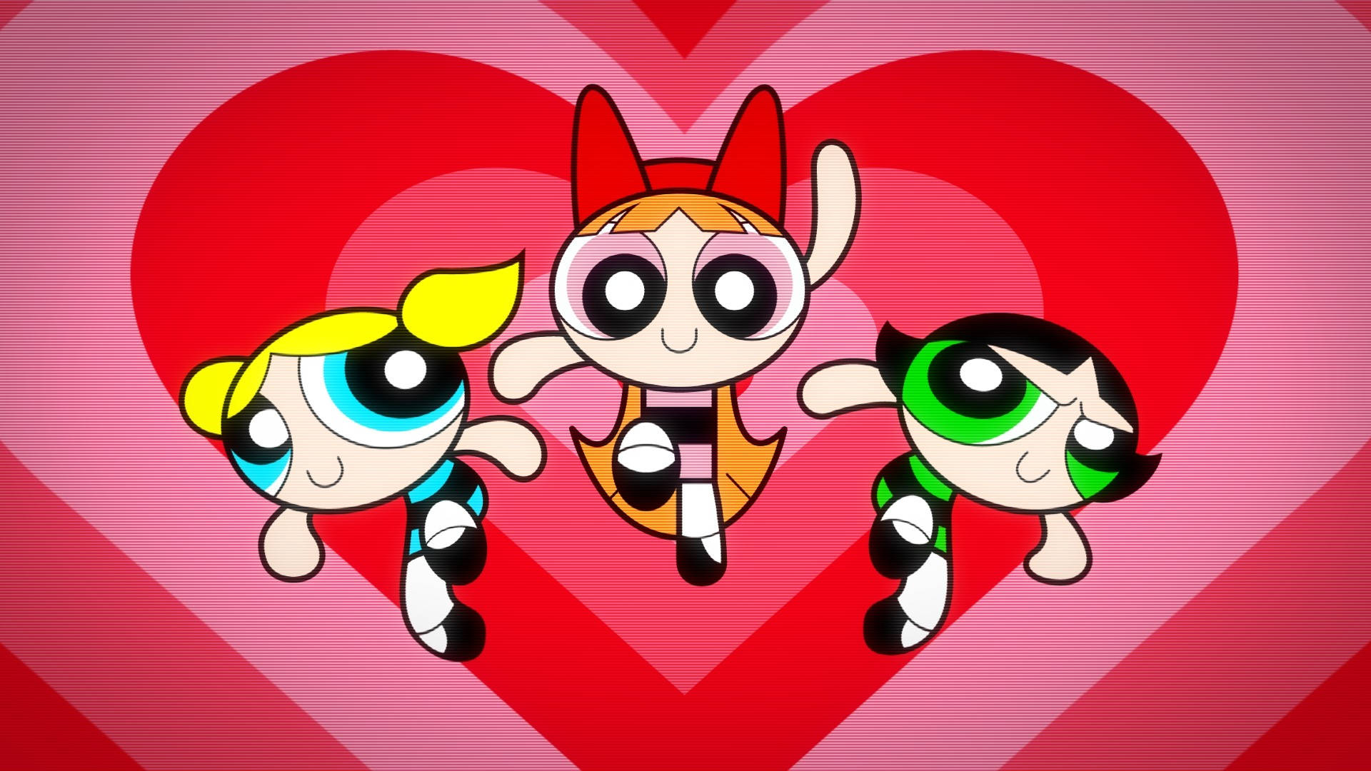 Powerpuff Girls Hearts