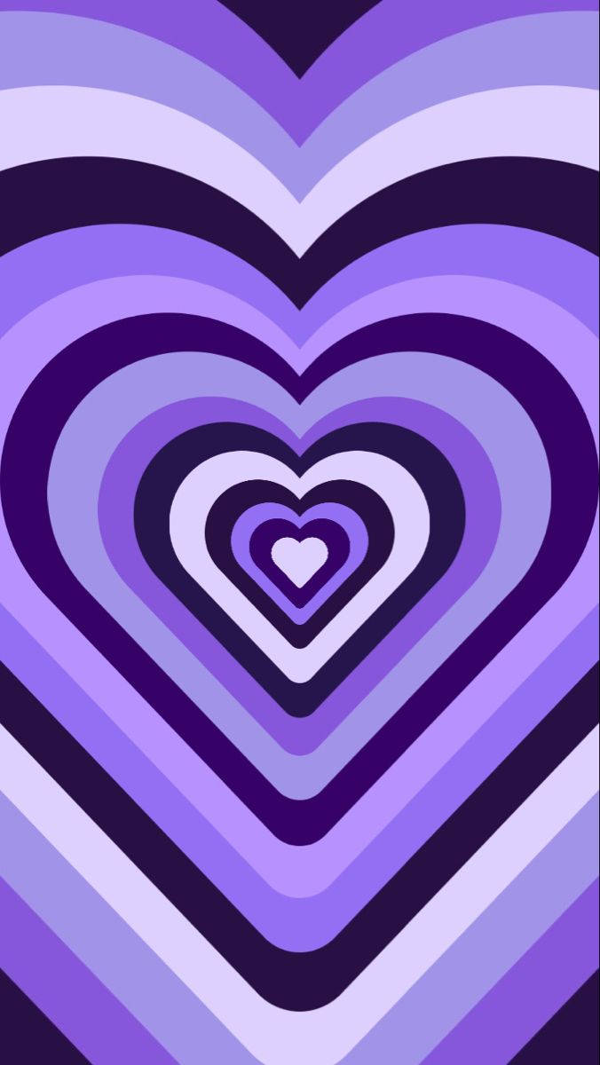 Powerpuff Girls Logo Purple Iphone Background