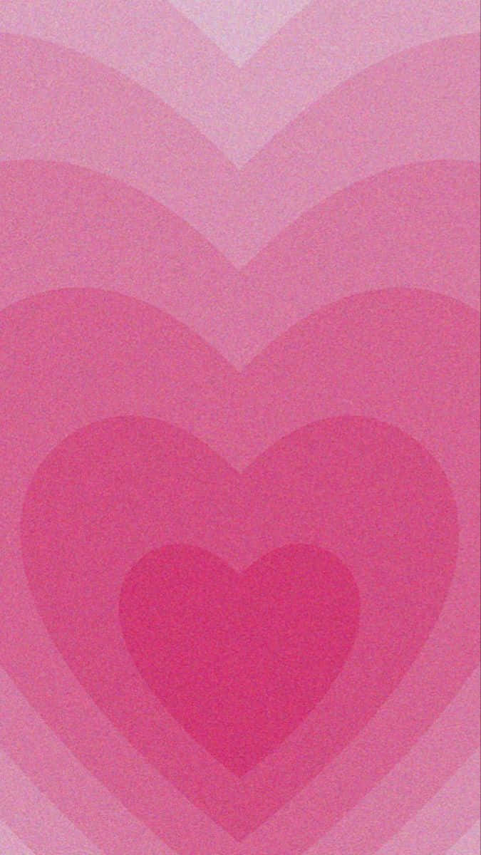 Powerpuff Girls Pink Heart Background