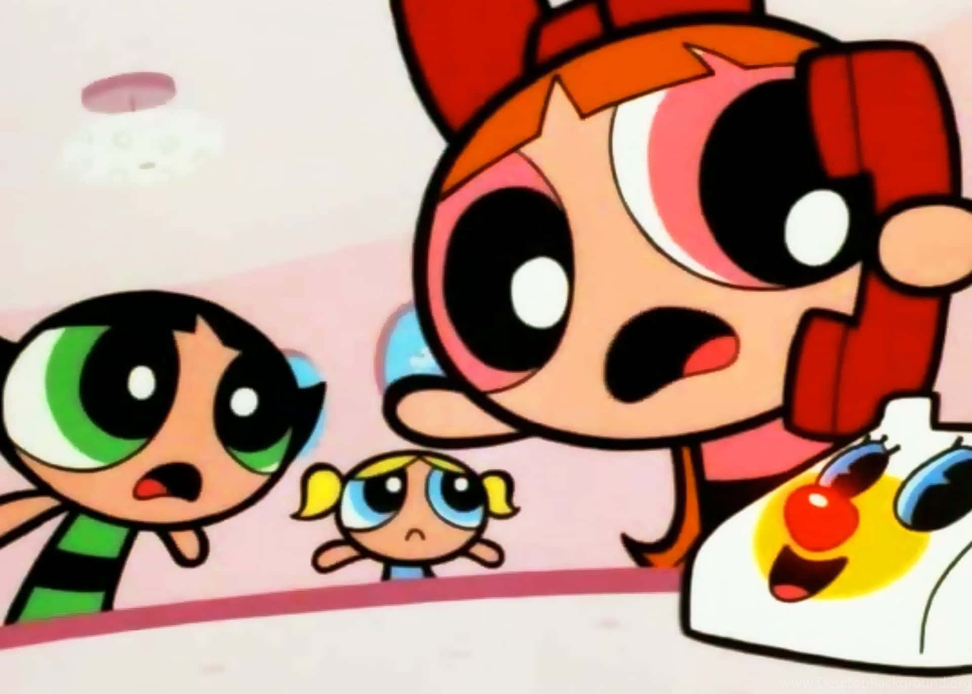 Powerpuff Girls: The Ultimate Aesthetic Background