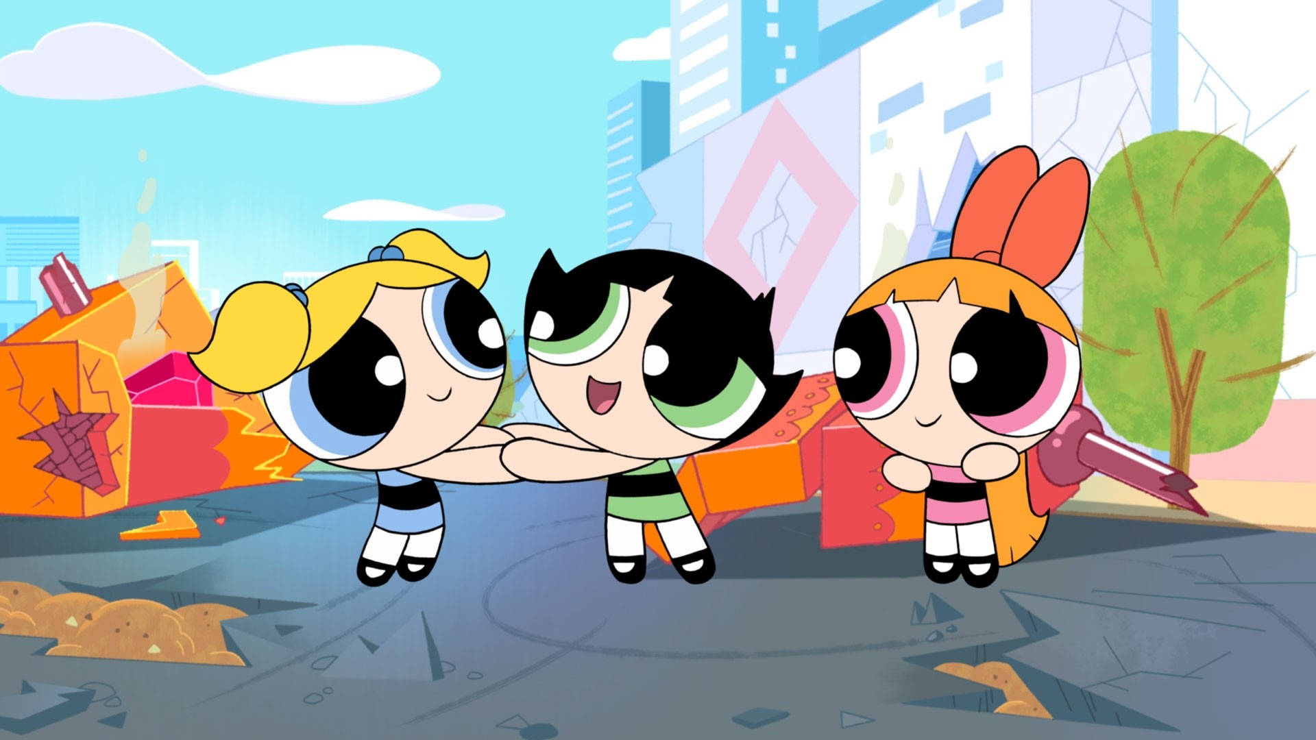 Powerpuff Girls Tv Series