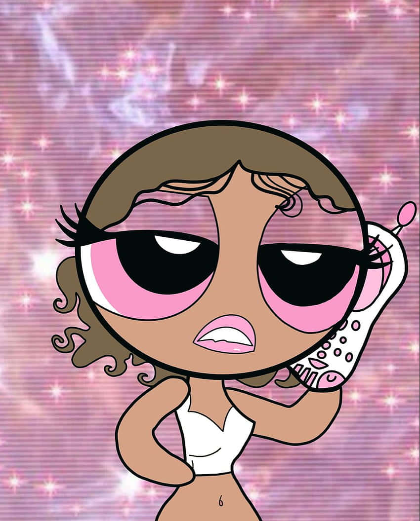 Powerpuff Phone Cartoon Pfp