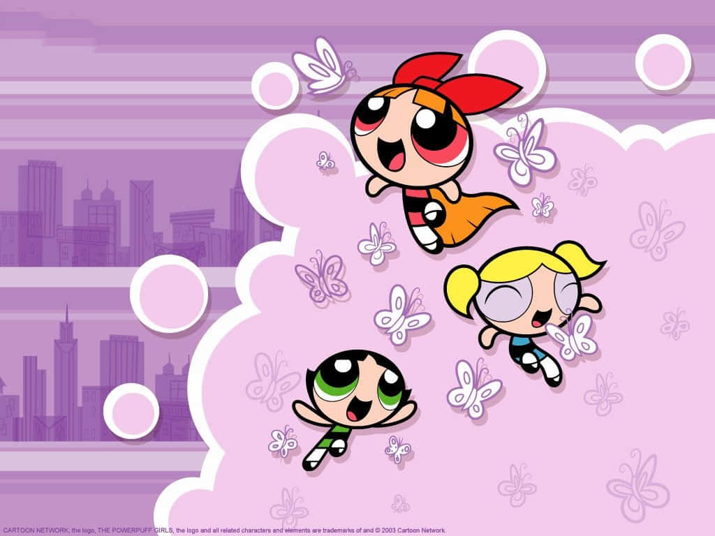 “powerpuff Yourself With Powerpuff Girls Heart”