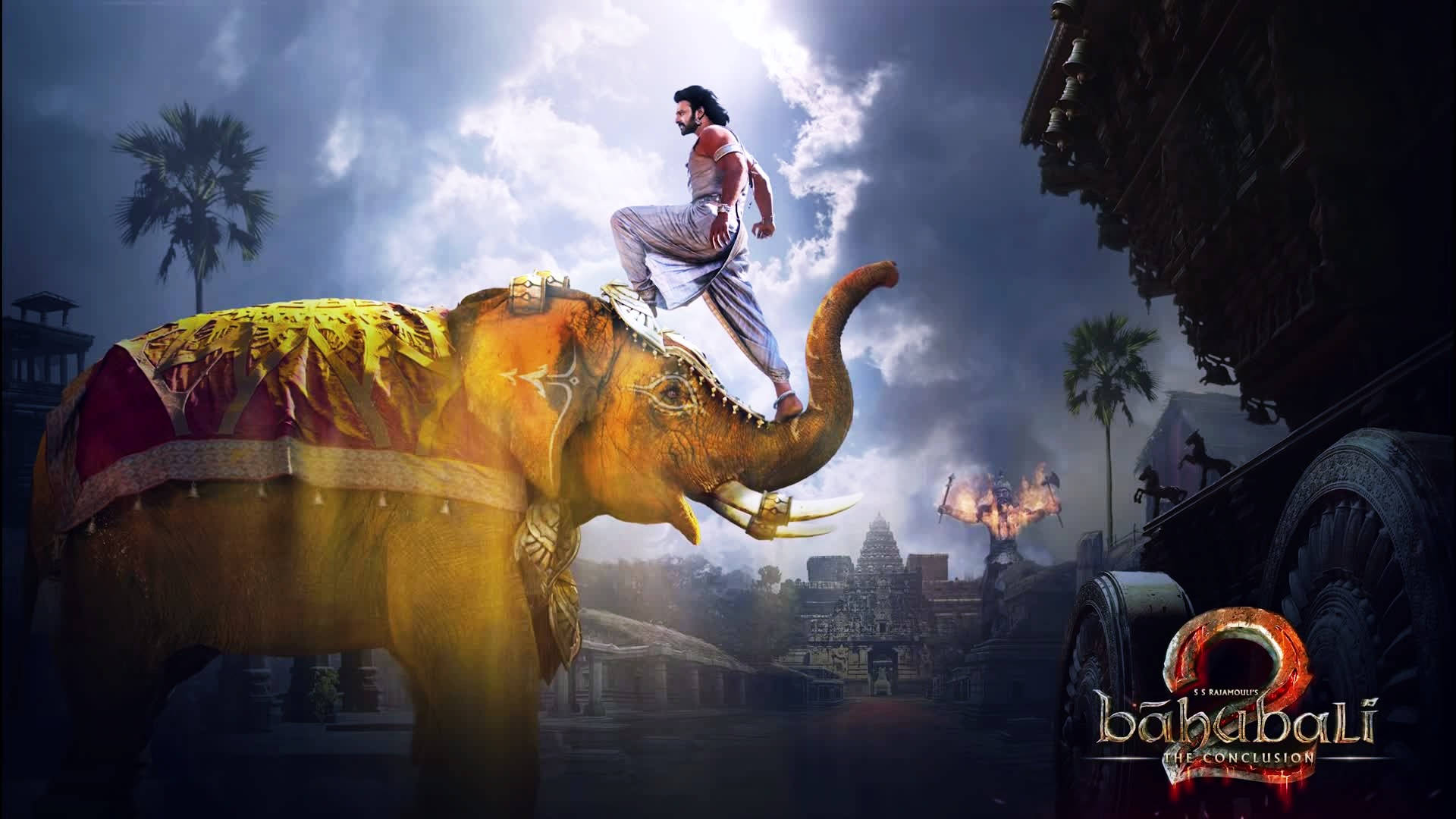 Prabhas Hd Baahubali 2: The Conclusion Background