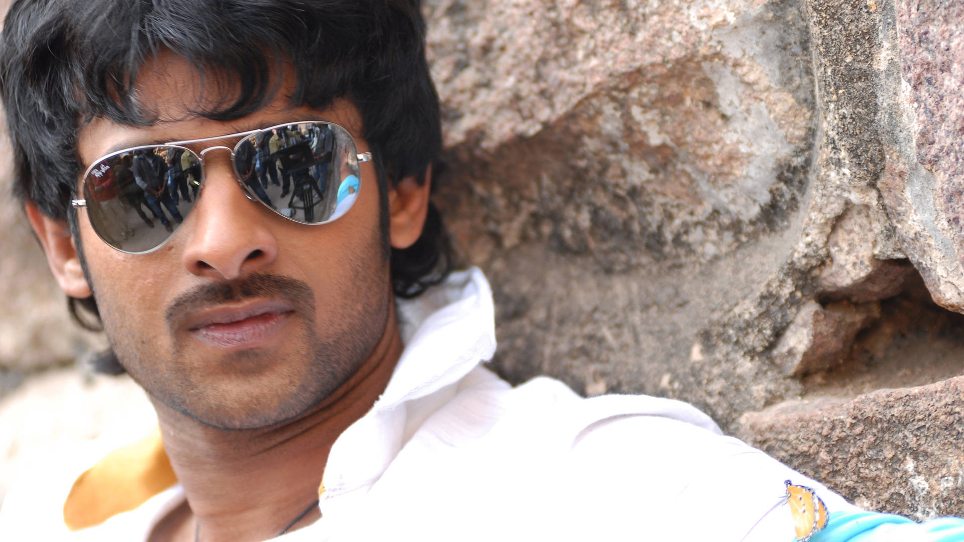 Prabhas Hd Close-up Background