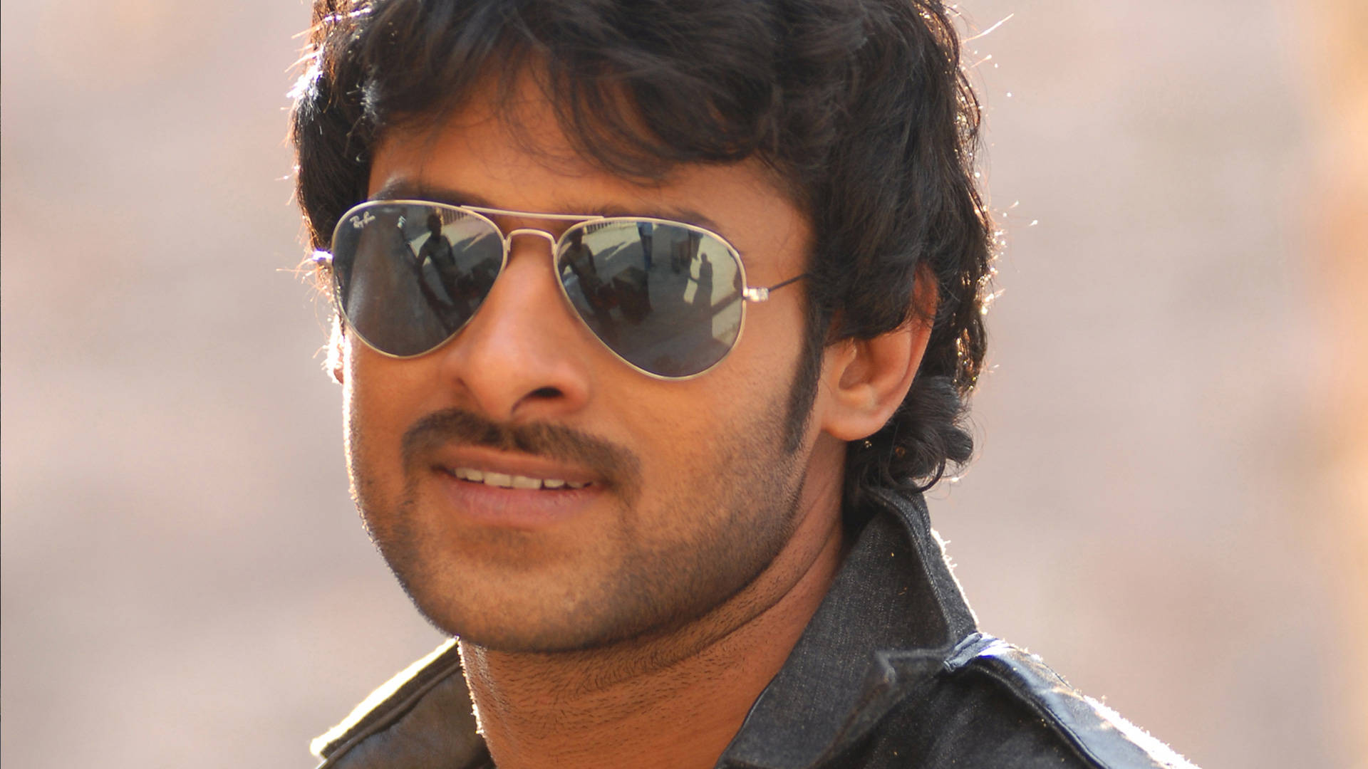 Prabhas Hd With Sunglasses Background