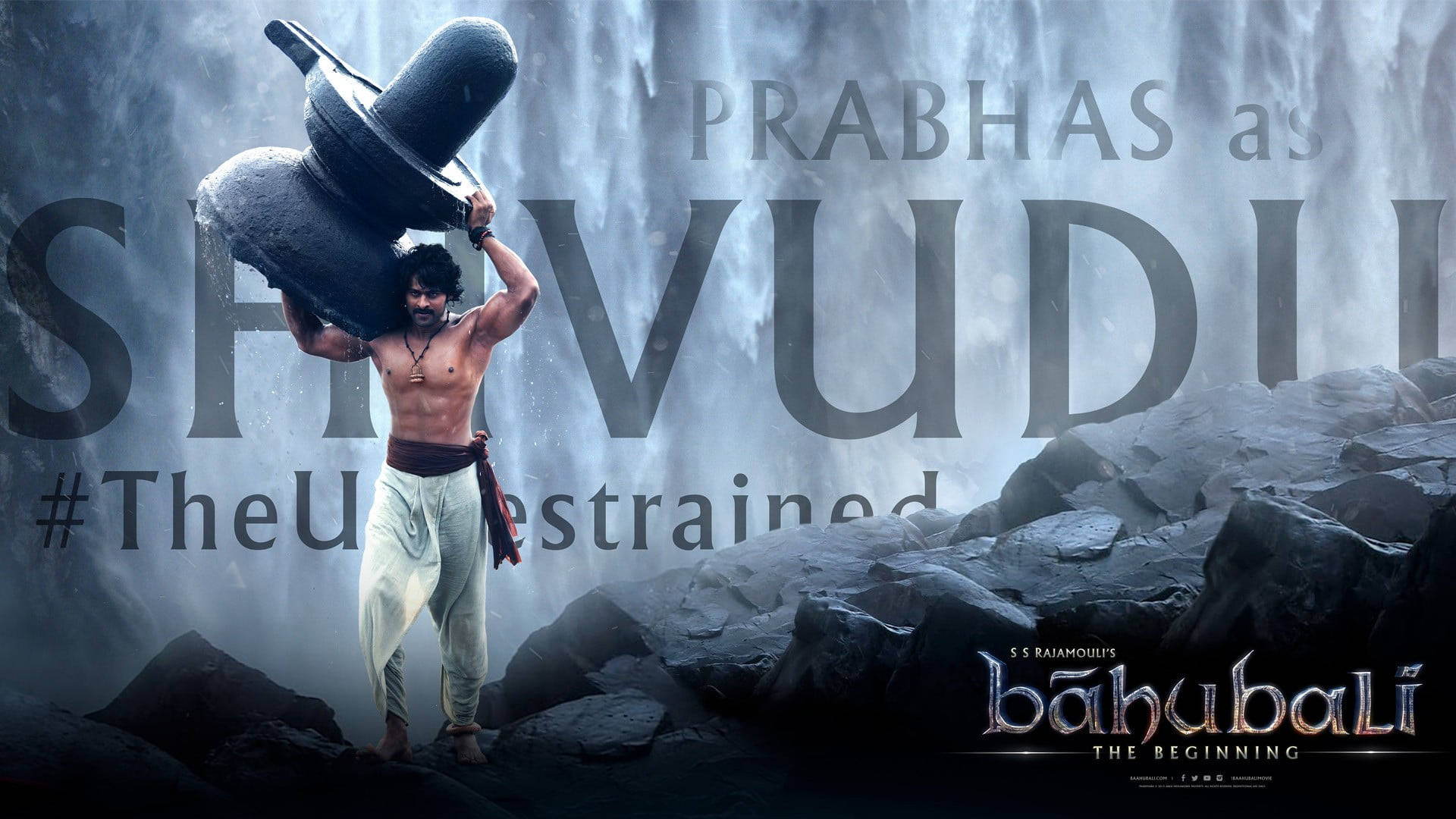 Prabhas In Bahubali Background