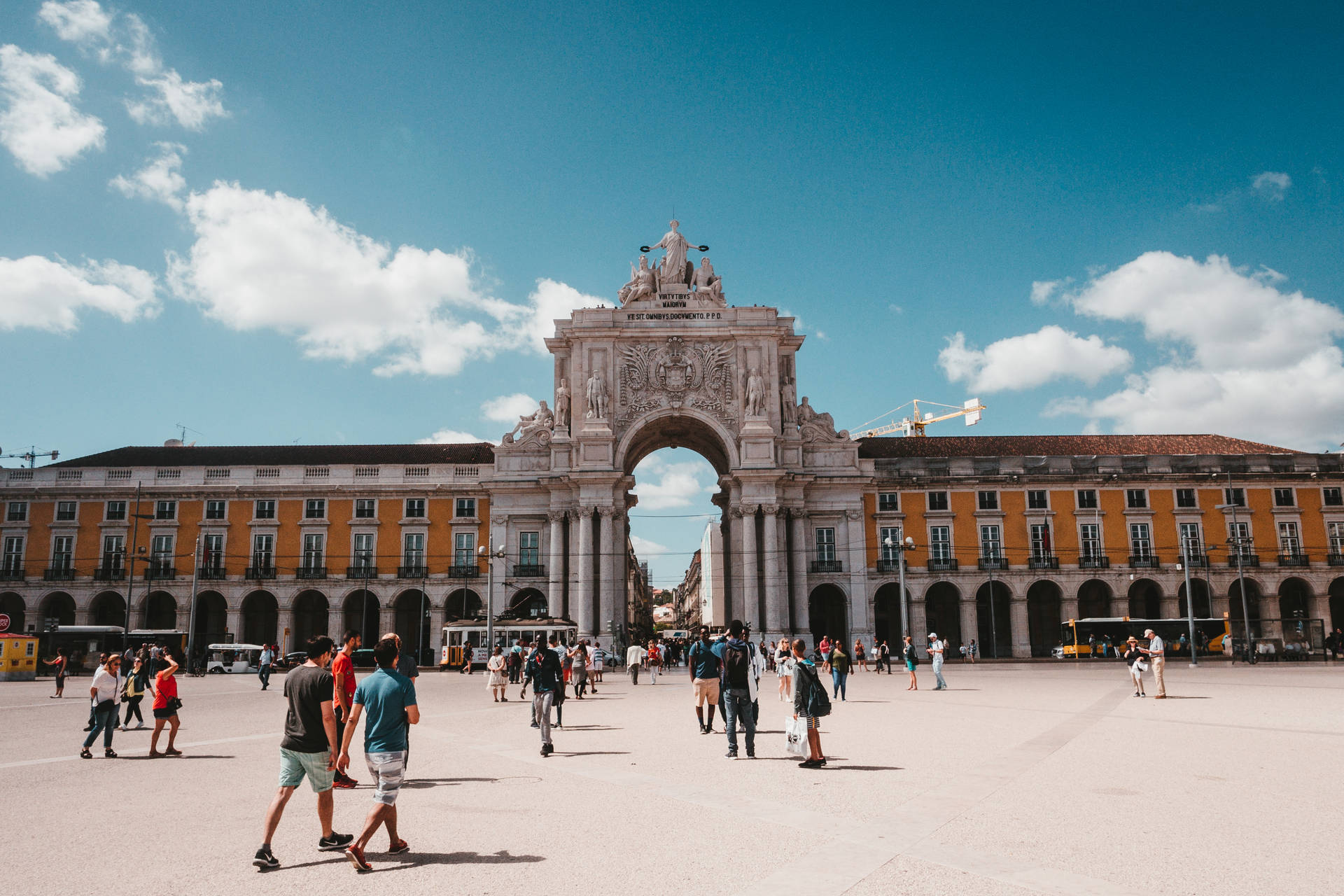 Praca Do Comércio Portugal