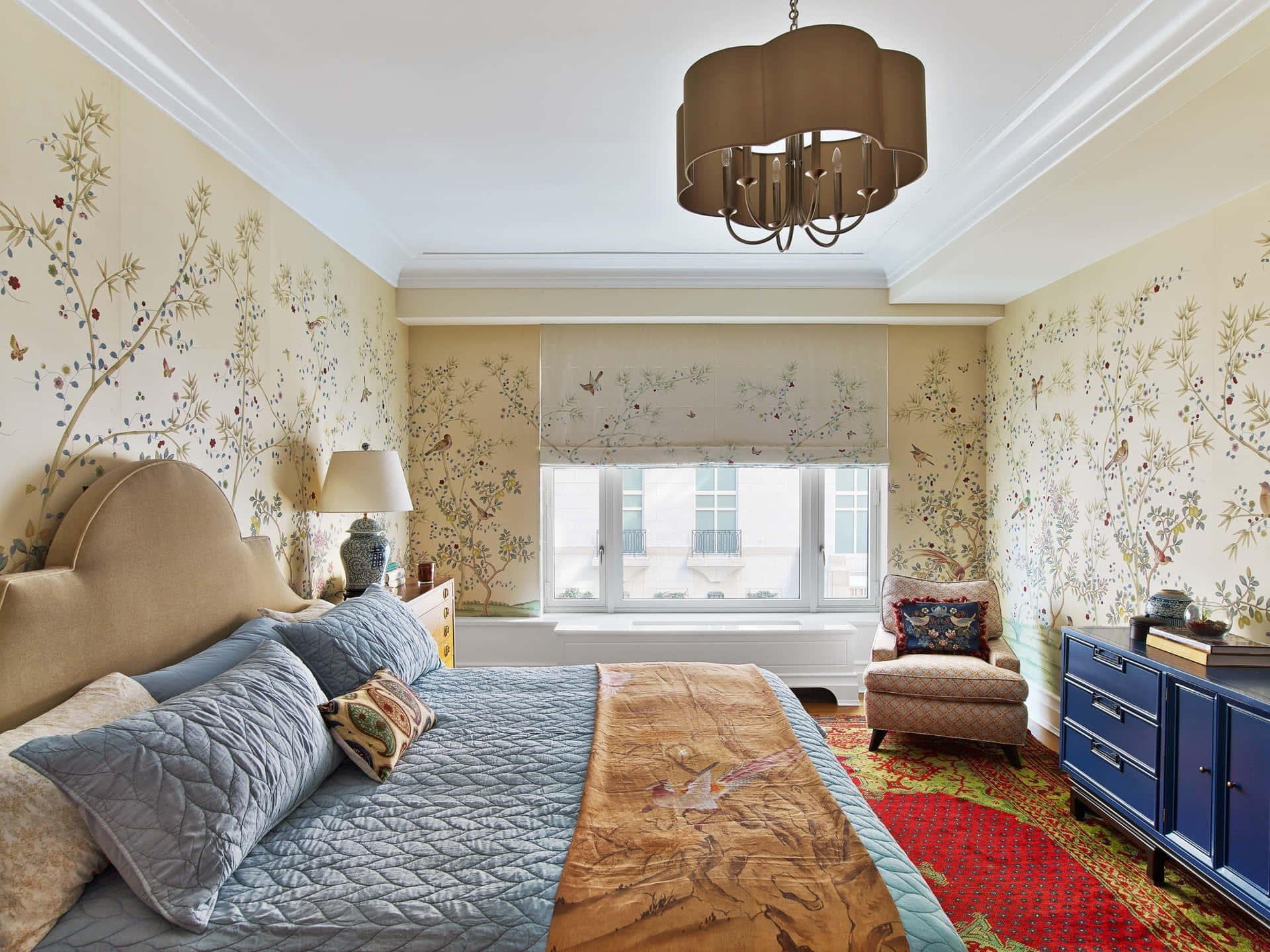 Practical Bedroom Background