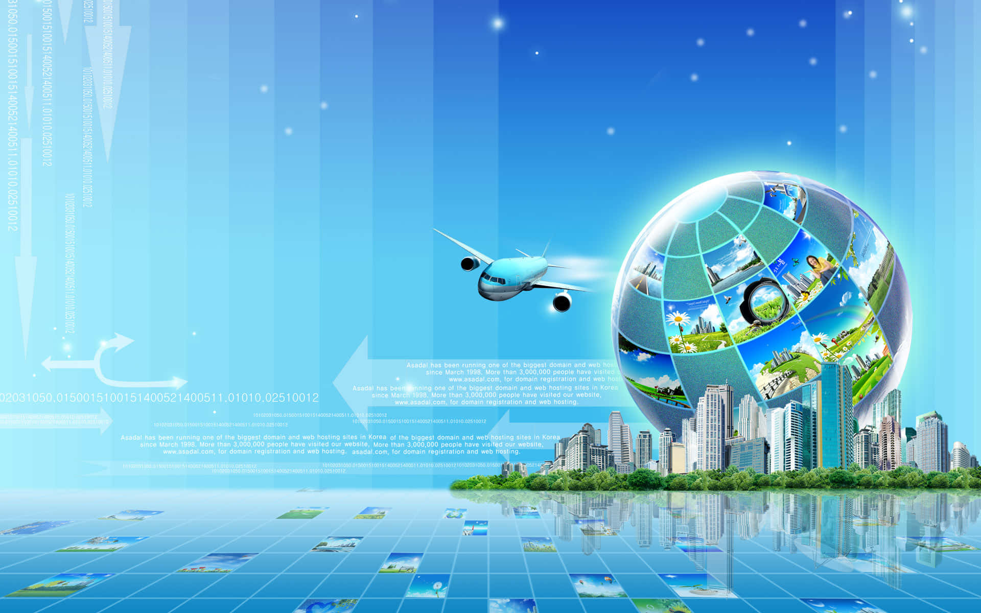 Practical City Perspective Background